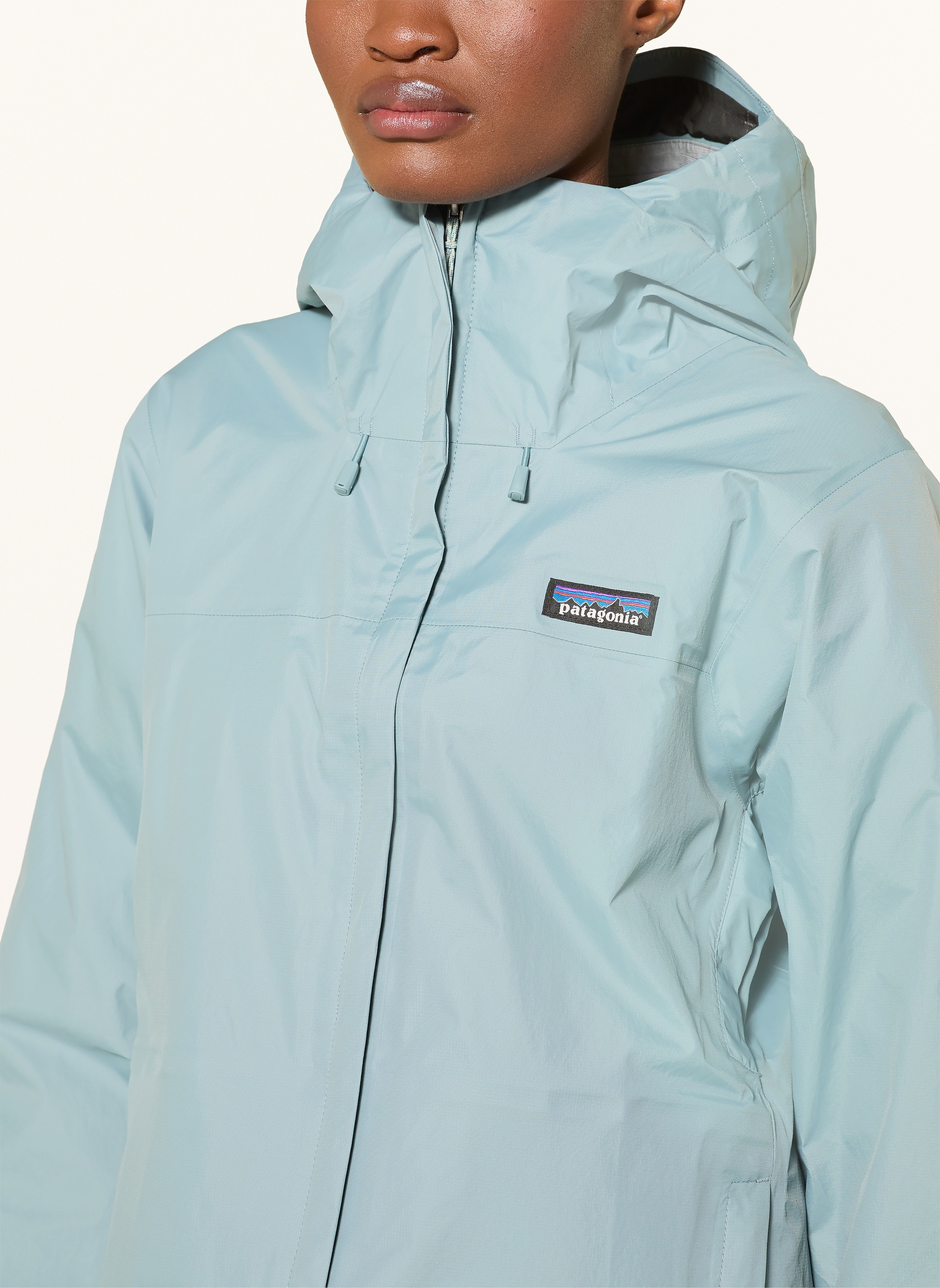 Thumbnail - Patagonia Funktionsjacke Torrentshell blau