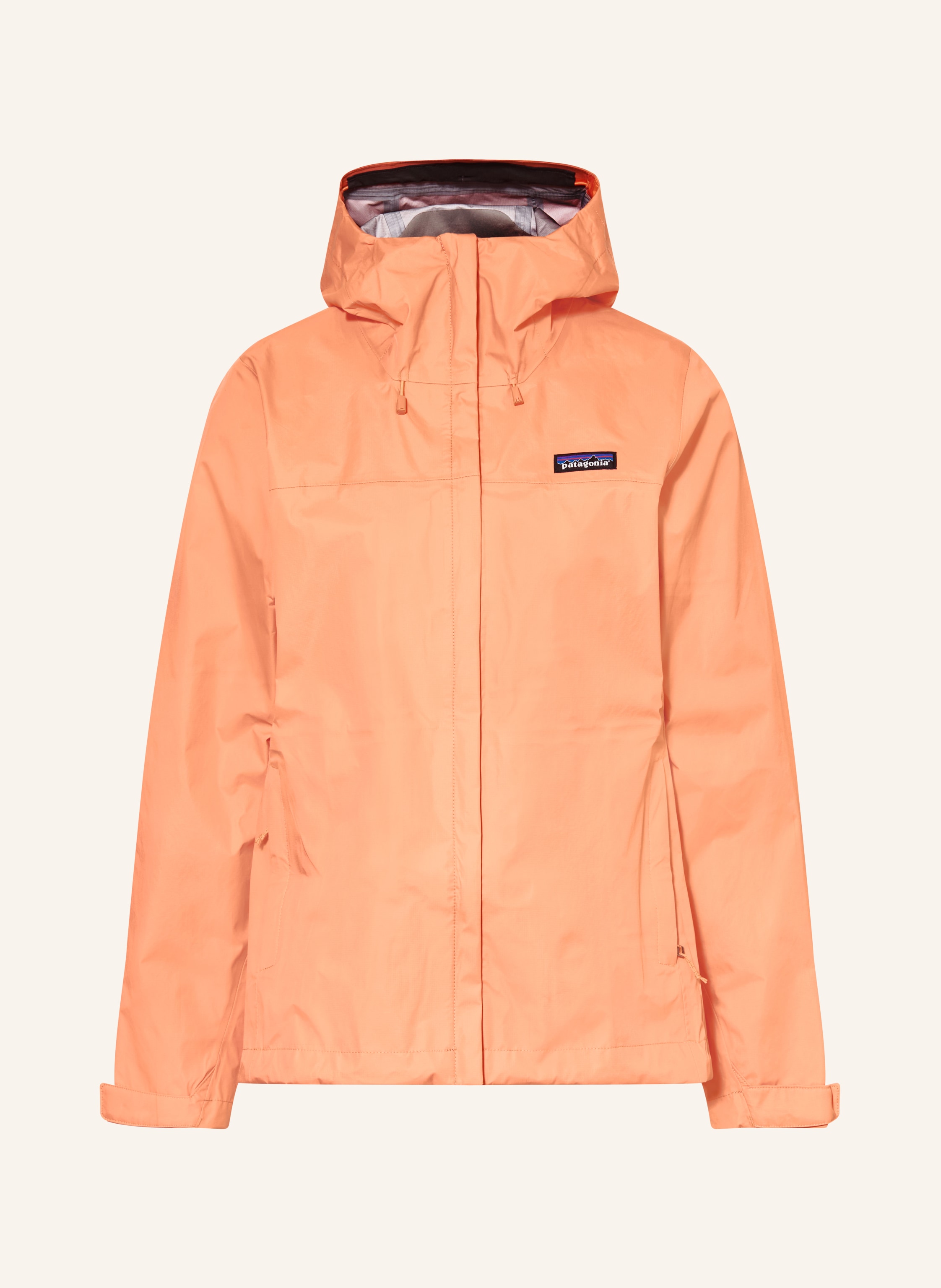 Patagonia Funktionsjacke Torrentshell orange