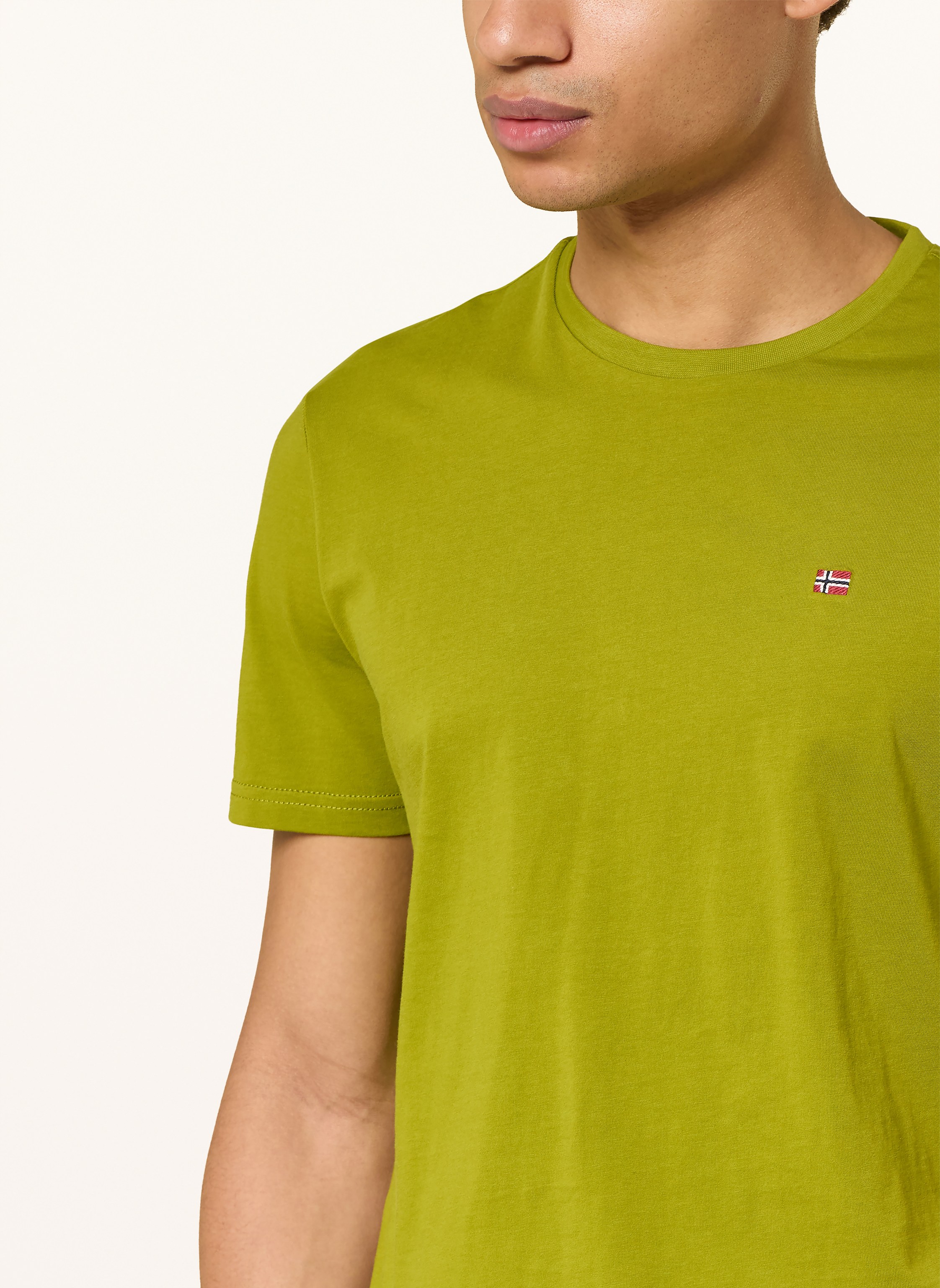 Thumbnail - Napapijri T-Shirt Salis gruen