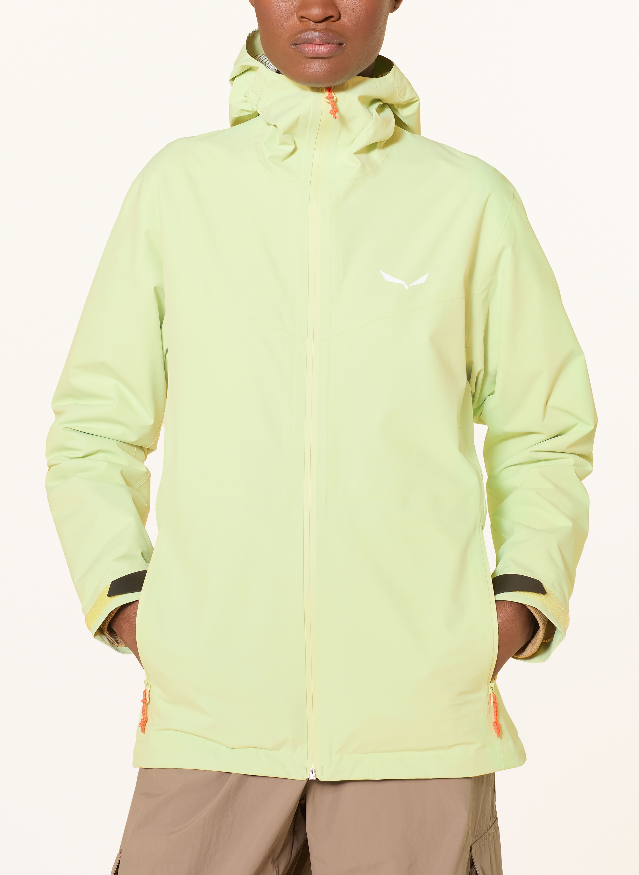 Thumbnail - Salewa Hardshell-Jacke Puez 2.5l Ptx gruen