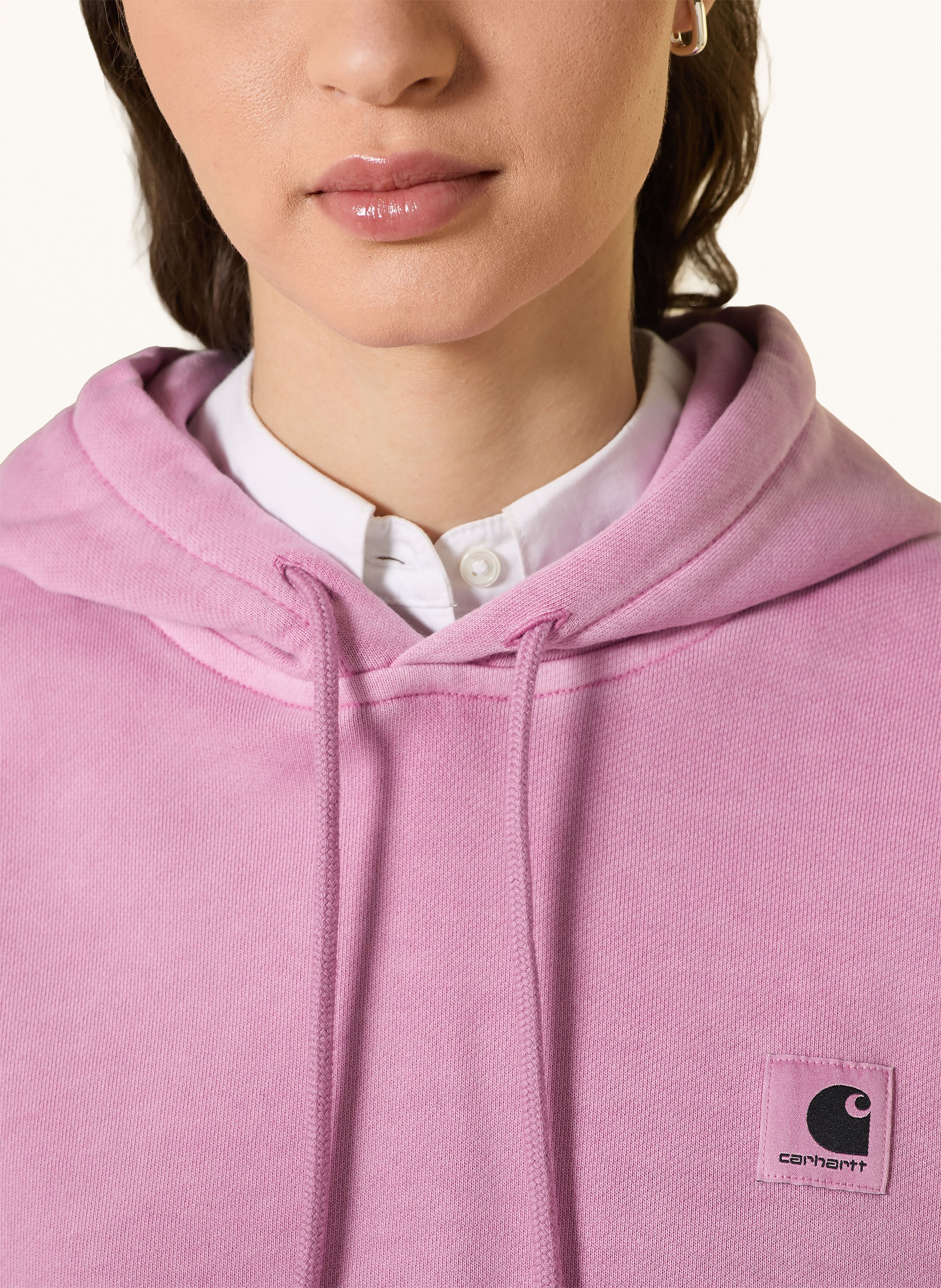 Thumbnail - Carhartt Wip Hoodie Nelson lila