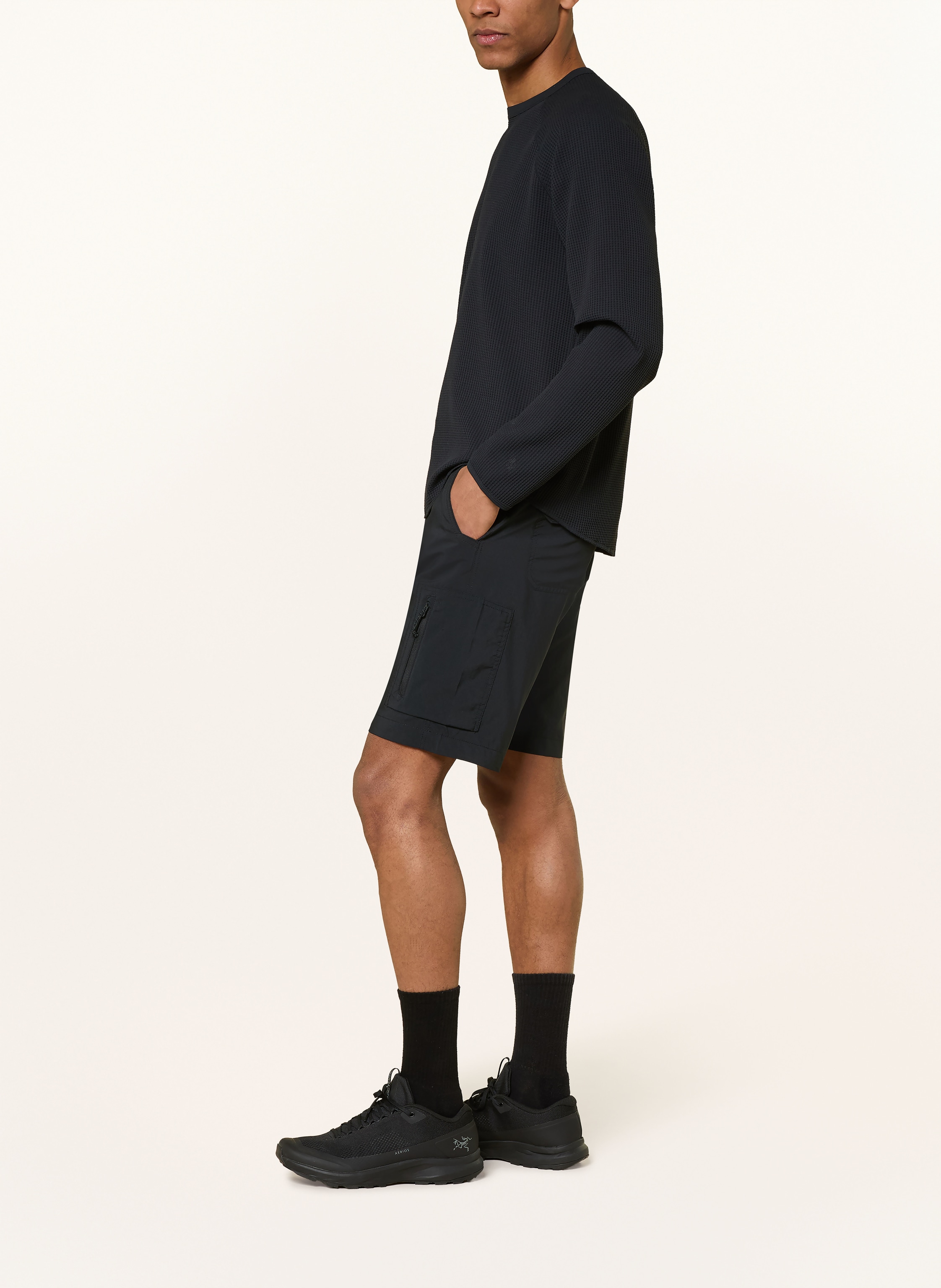 Thumbnail - Columbia Trekkingshorts Silver Ridge™ Utility schwarz