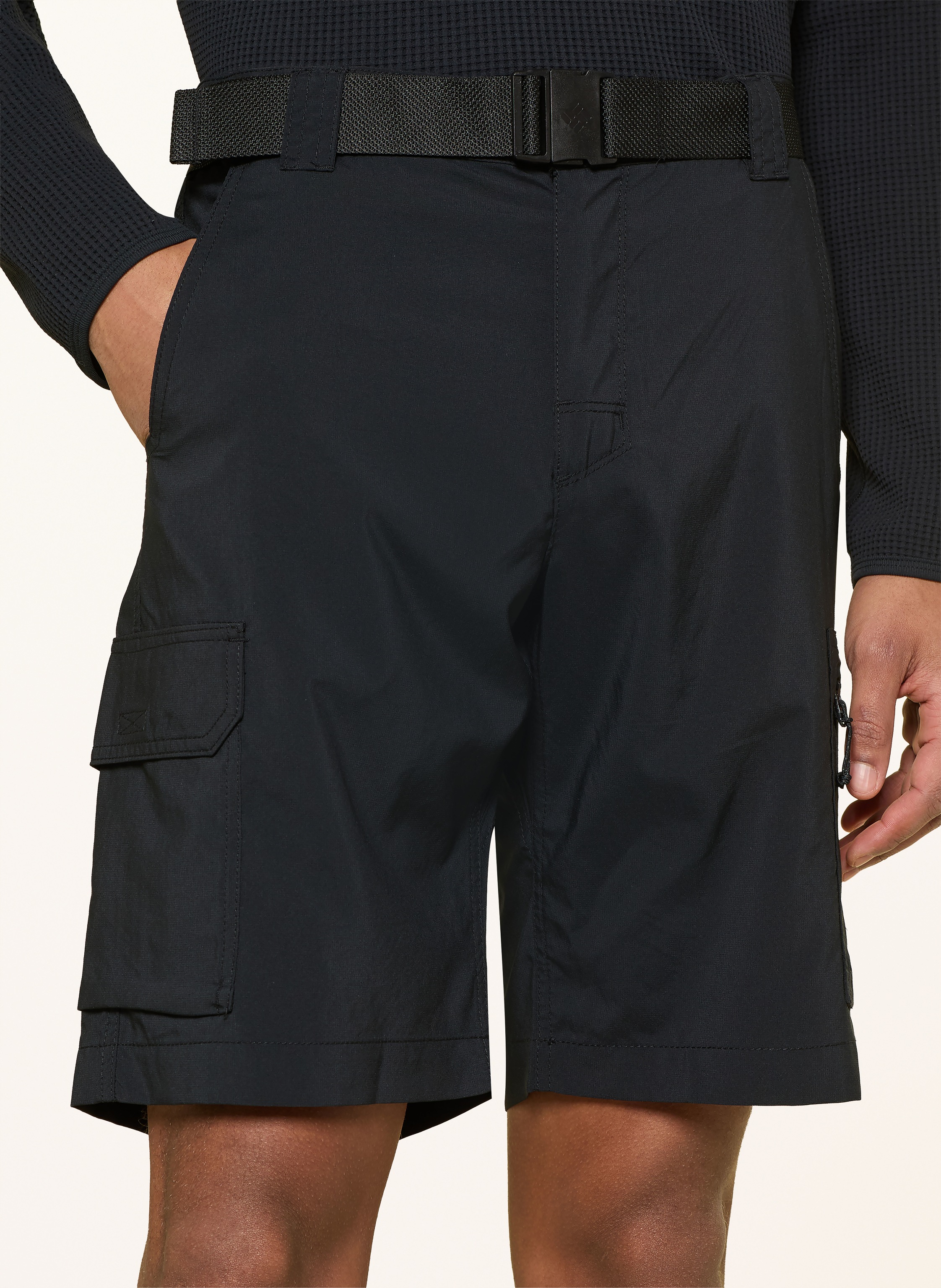 Thumbnail - Columbia Trekkingshorts Silver Ridge™ Utility schwarz