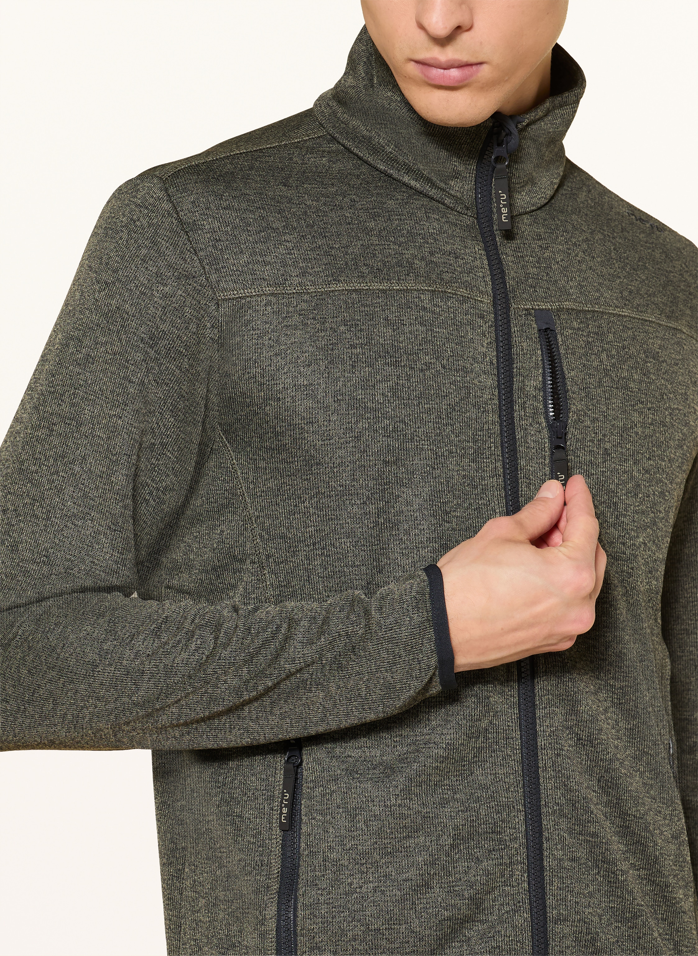 Thumbnail - Me°Ru' Midlayer-Jacke Cusco gruen