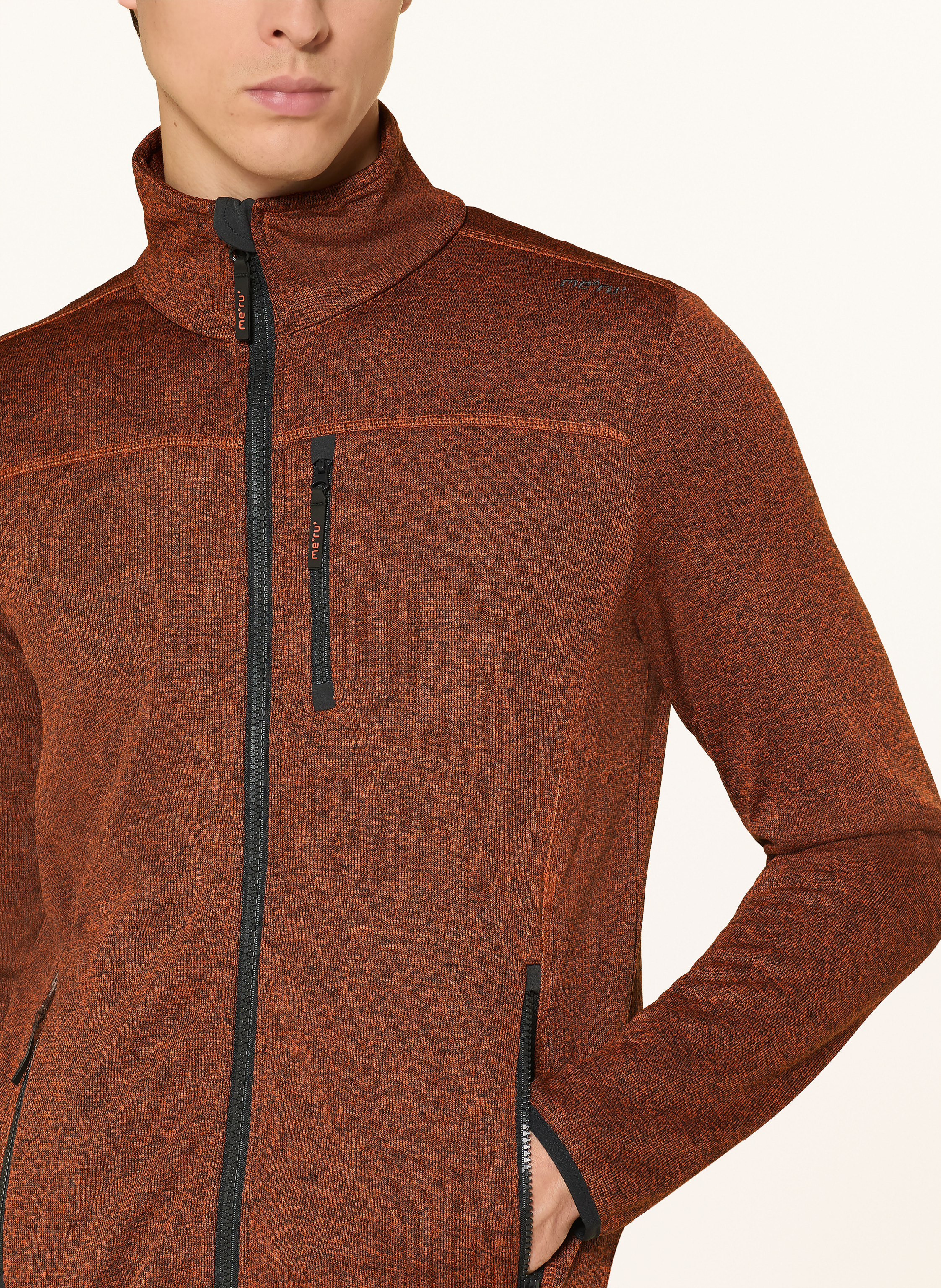 Thumbnail - Me°Ru' Midlayer-Jacke Cusco rot