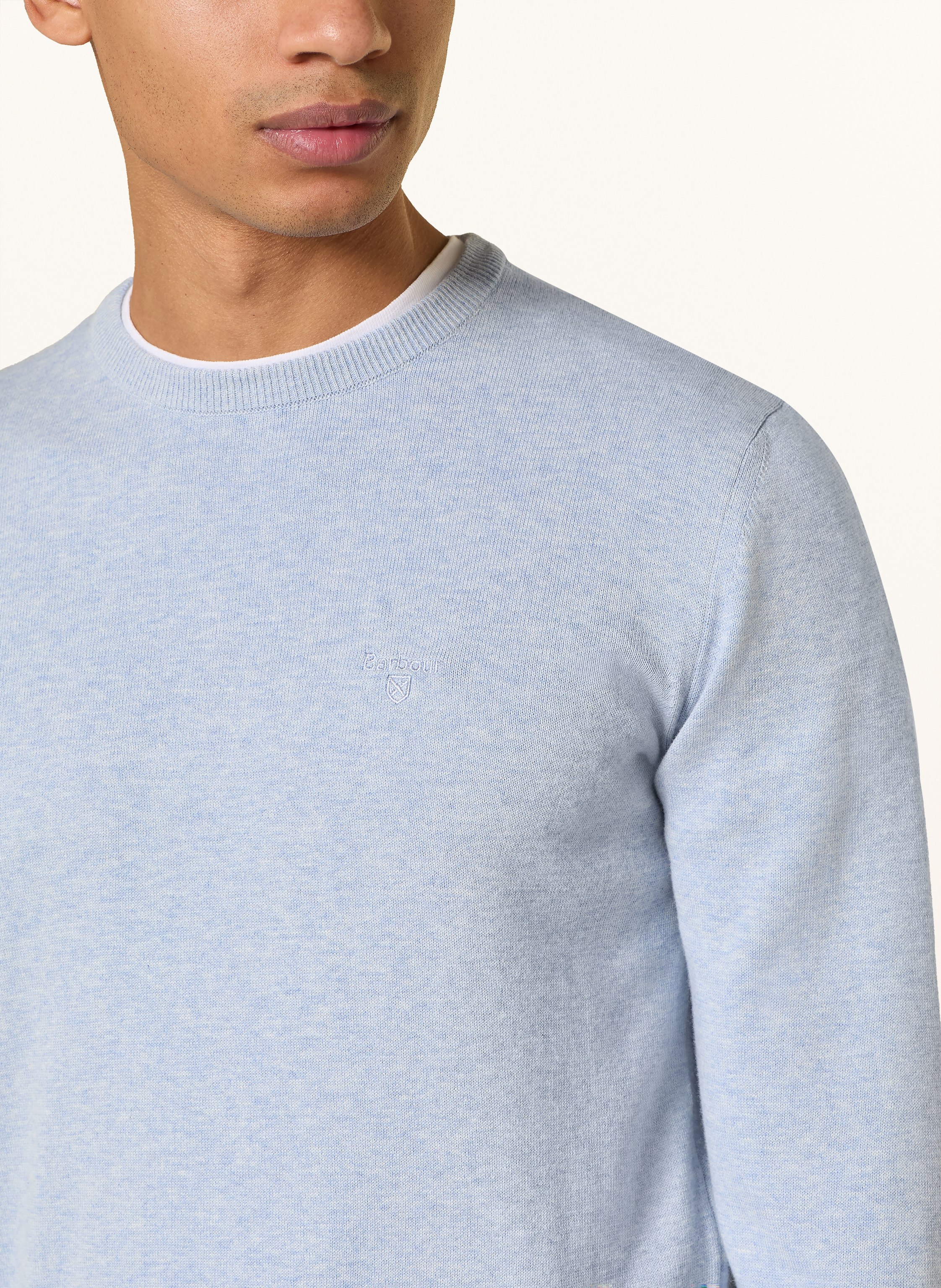 Thumbnail - Barbour Pullover blau