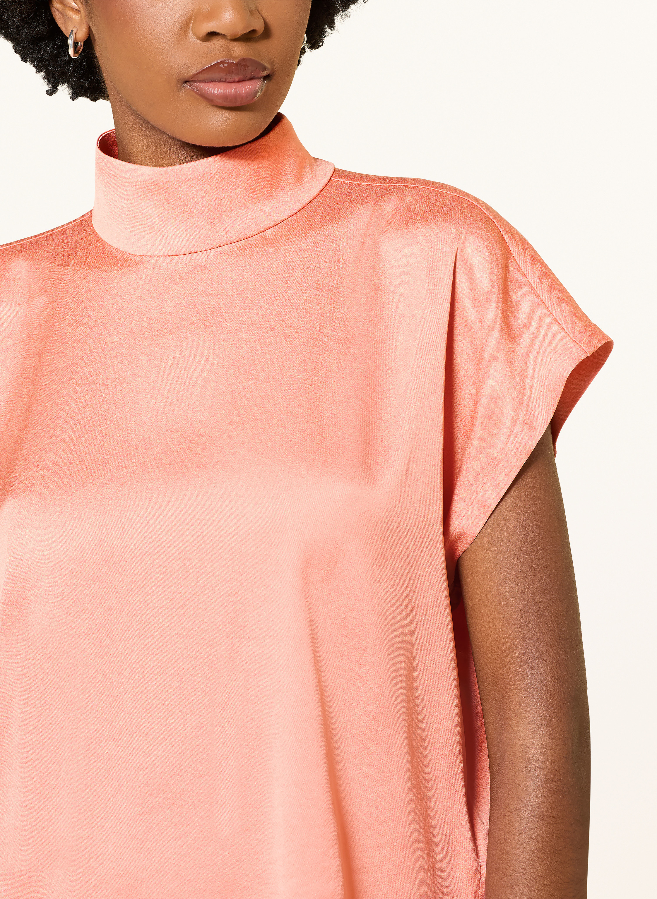 Thumbnail - Drykorn Blusenshirt Alaria_1 Aus Satin pink