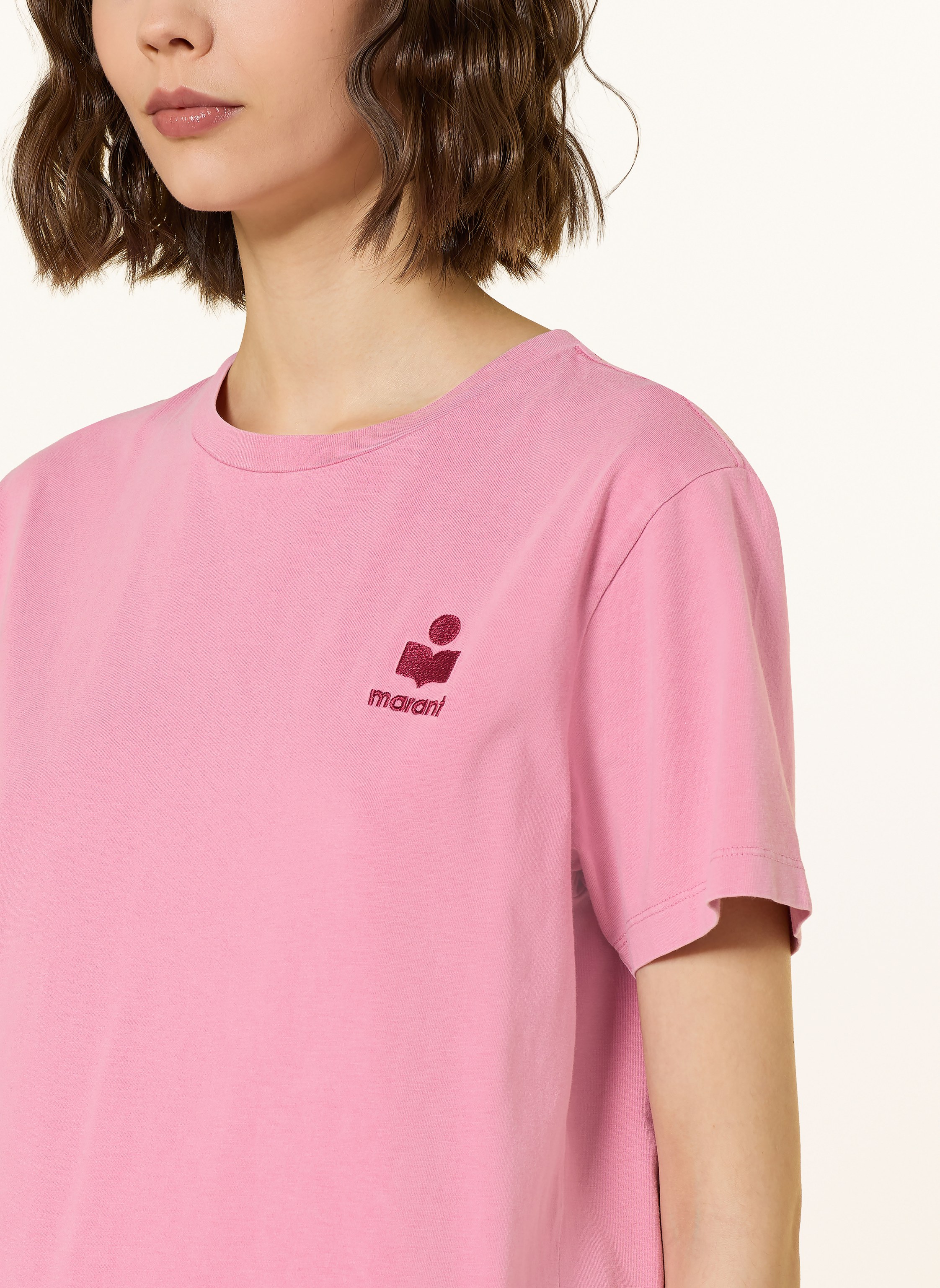 Thumbnail - Marant Étoile T-Shirt Aby pink