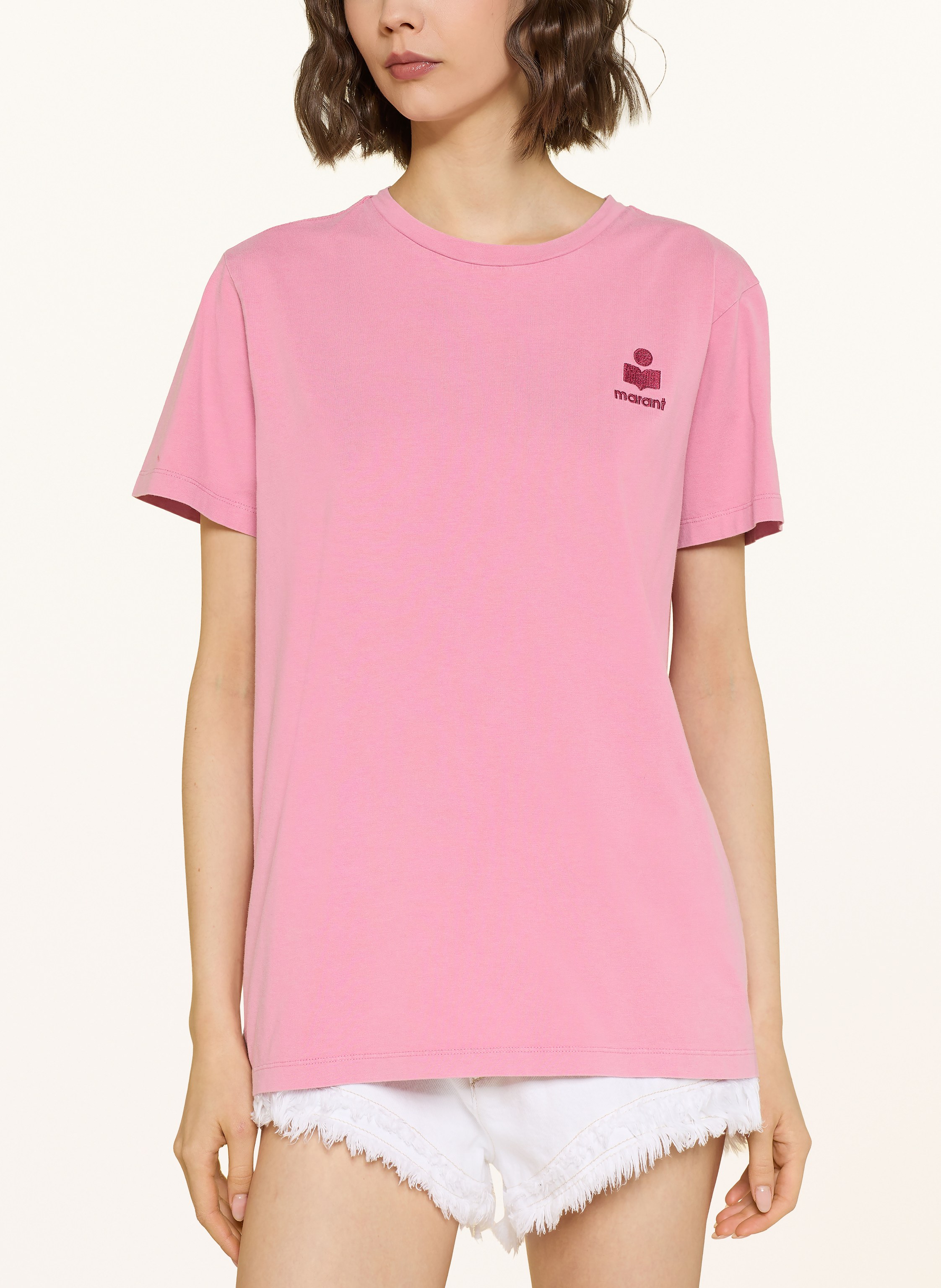 Thumbnail - Marant Étoile T-Shirt Aby pink