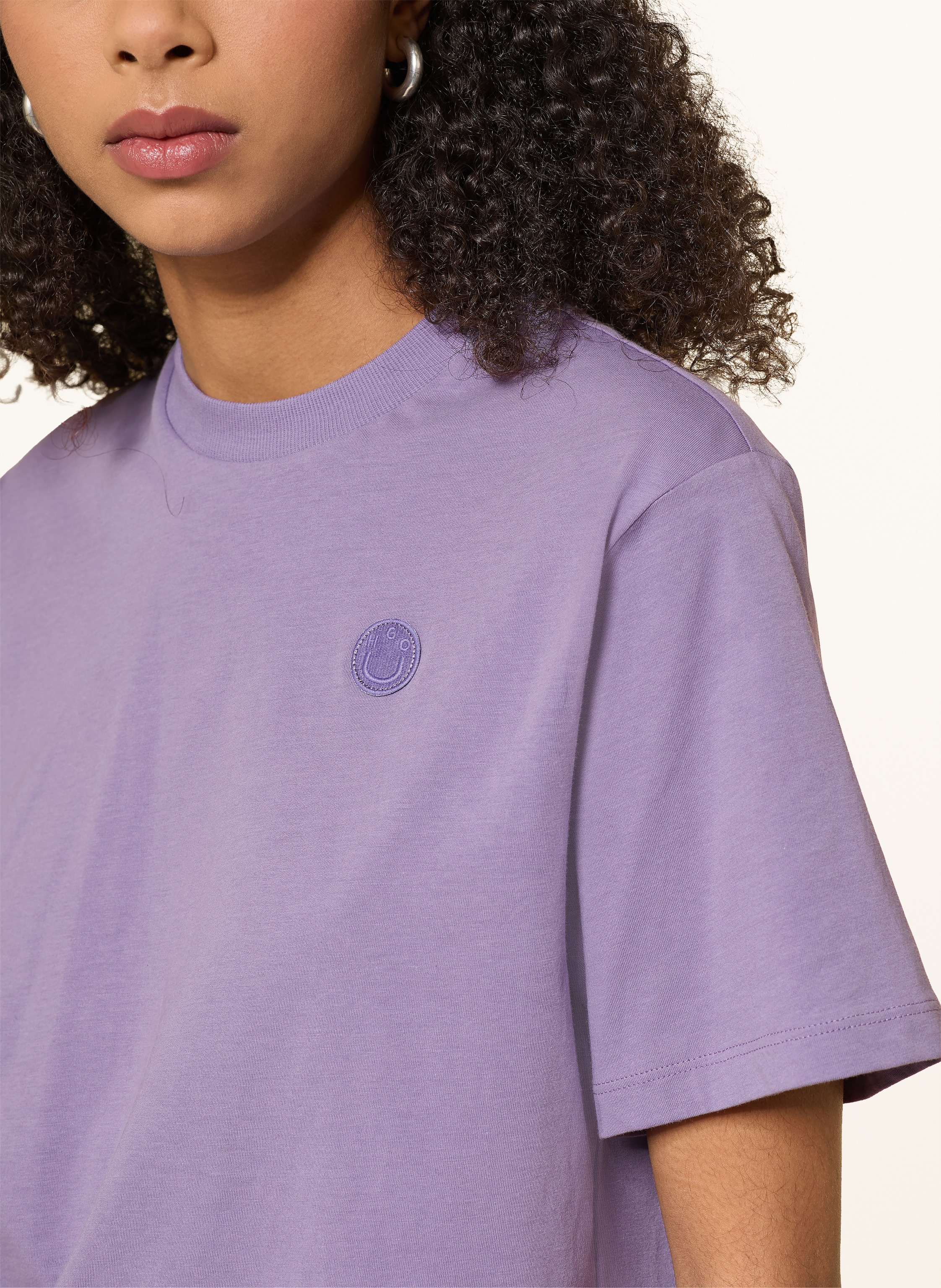 Thumbnail - Hugo T-Shirt lila