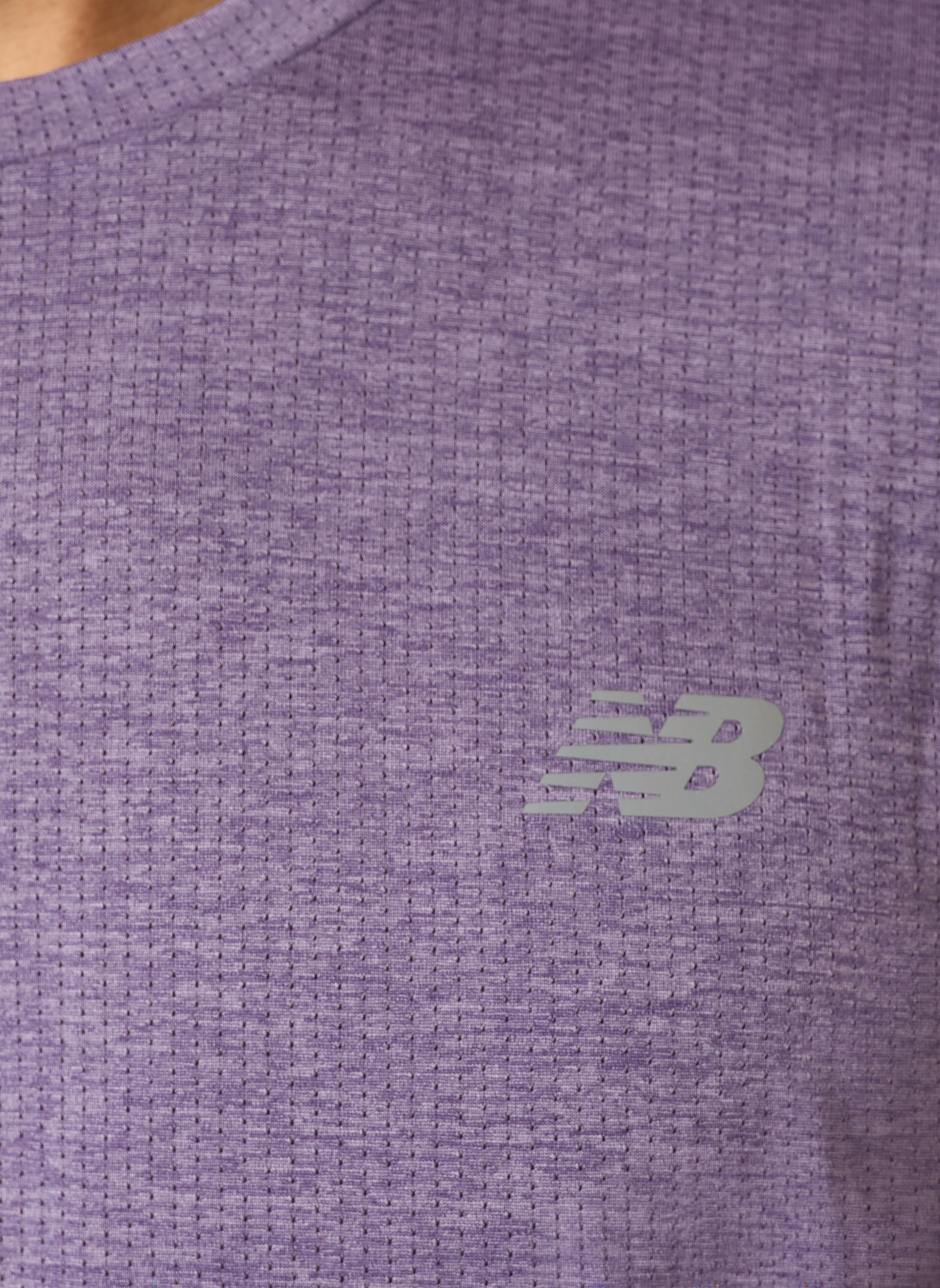 Thumbnail - New Balance Laufshirt Athletics lila