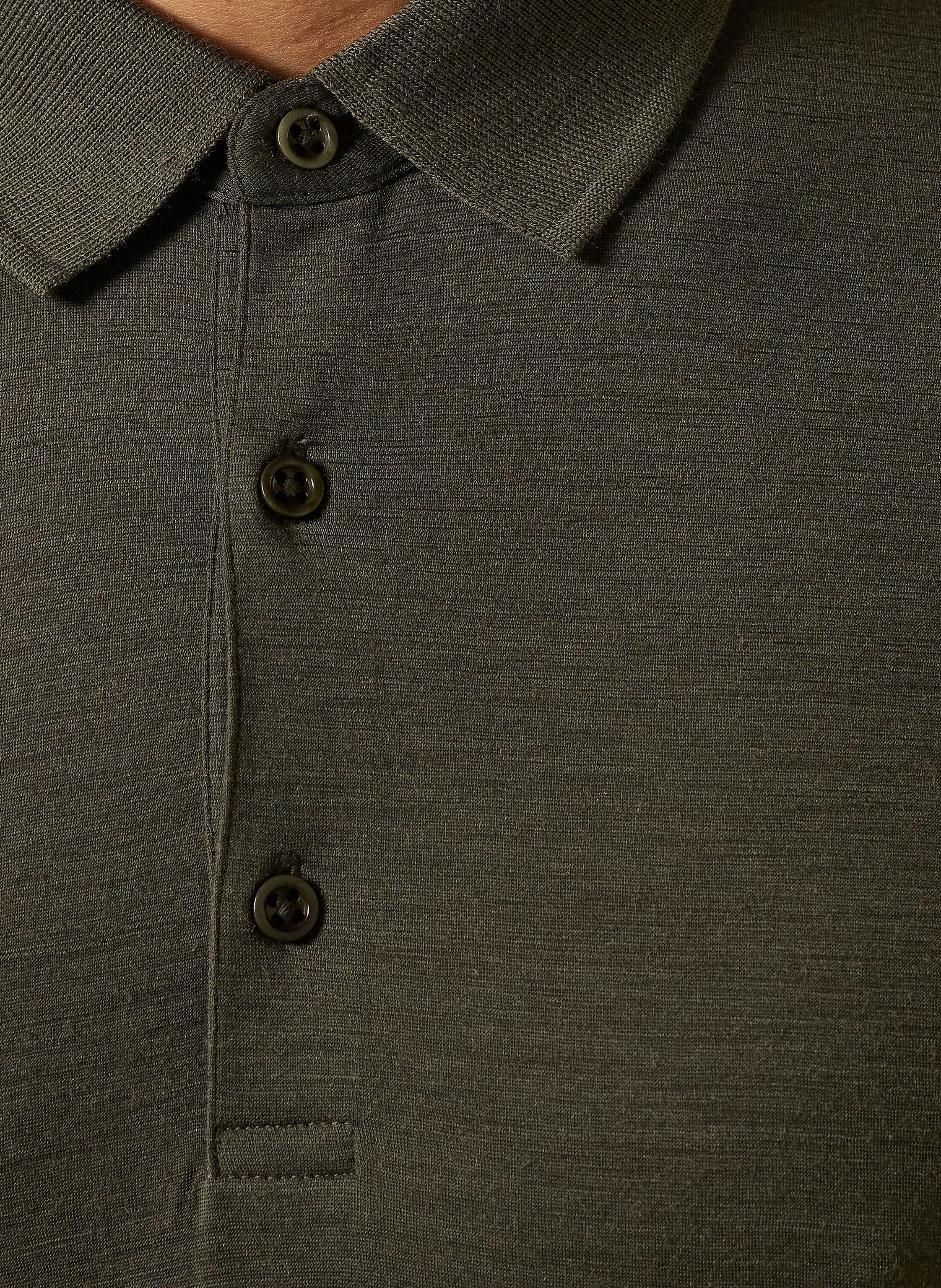 Thumbnail - Icebreaker Funktions-Poloshirt 150 Tech Lite Iii Aus Merinowolle gruen