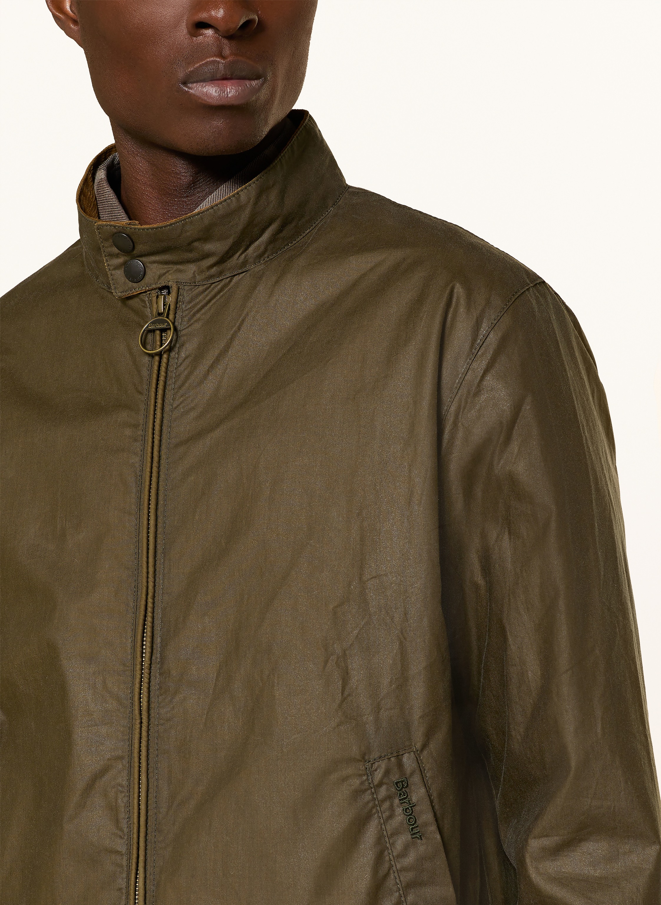 Thumbnail - Barbour Blouson Royston gruen