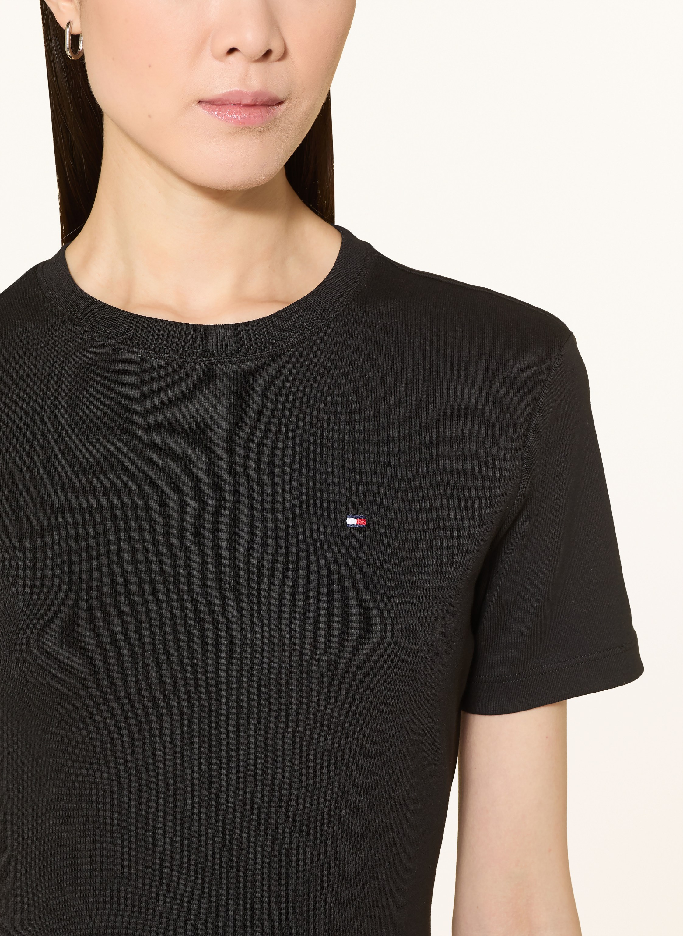 Thumbnail - Tommy Hilfiger T-Shirt schwarz
