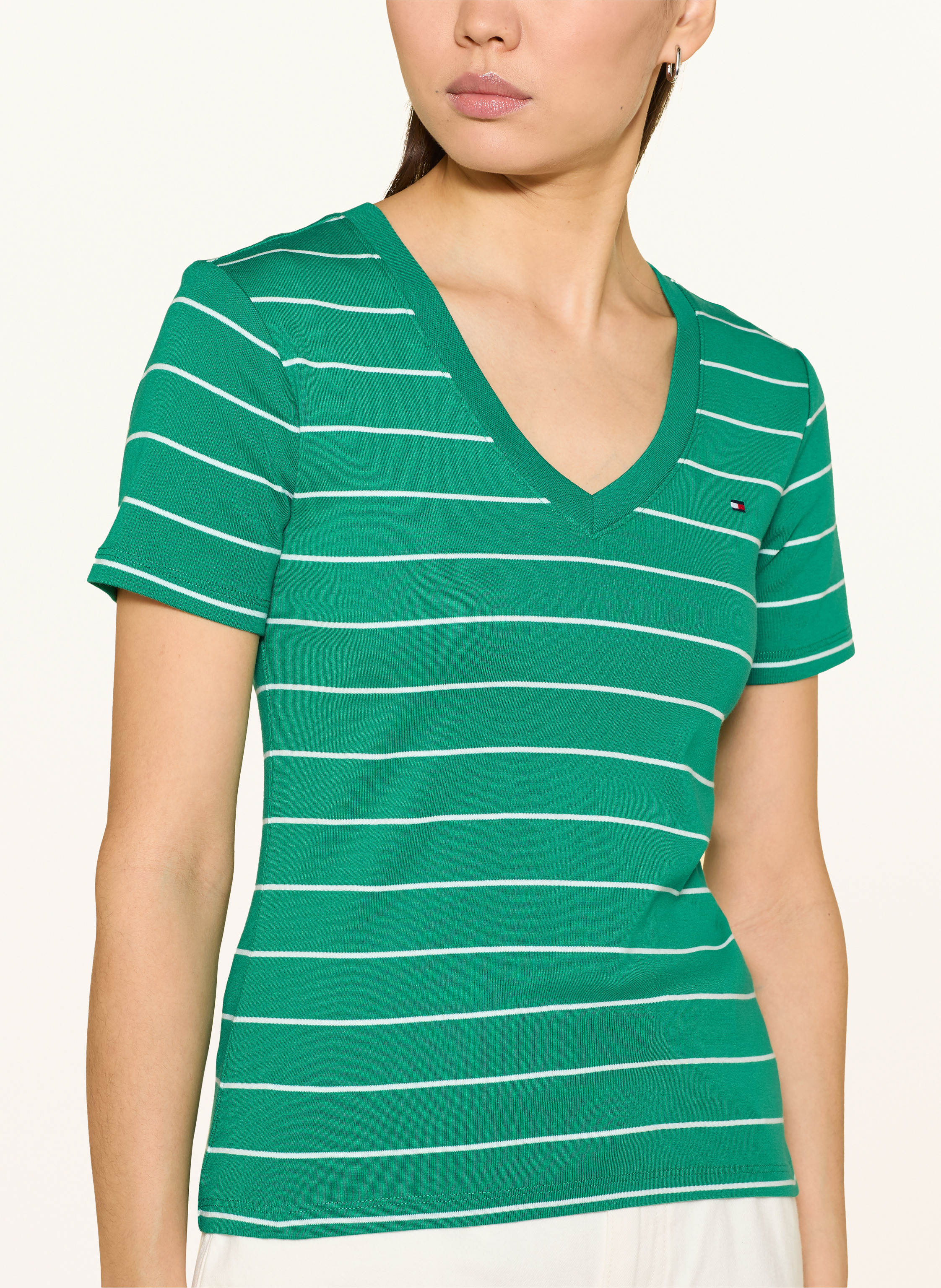 Thumbnail - Tommy Hilfiger T-Shirt gruen