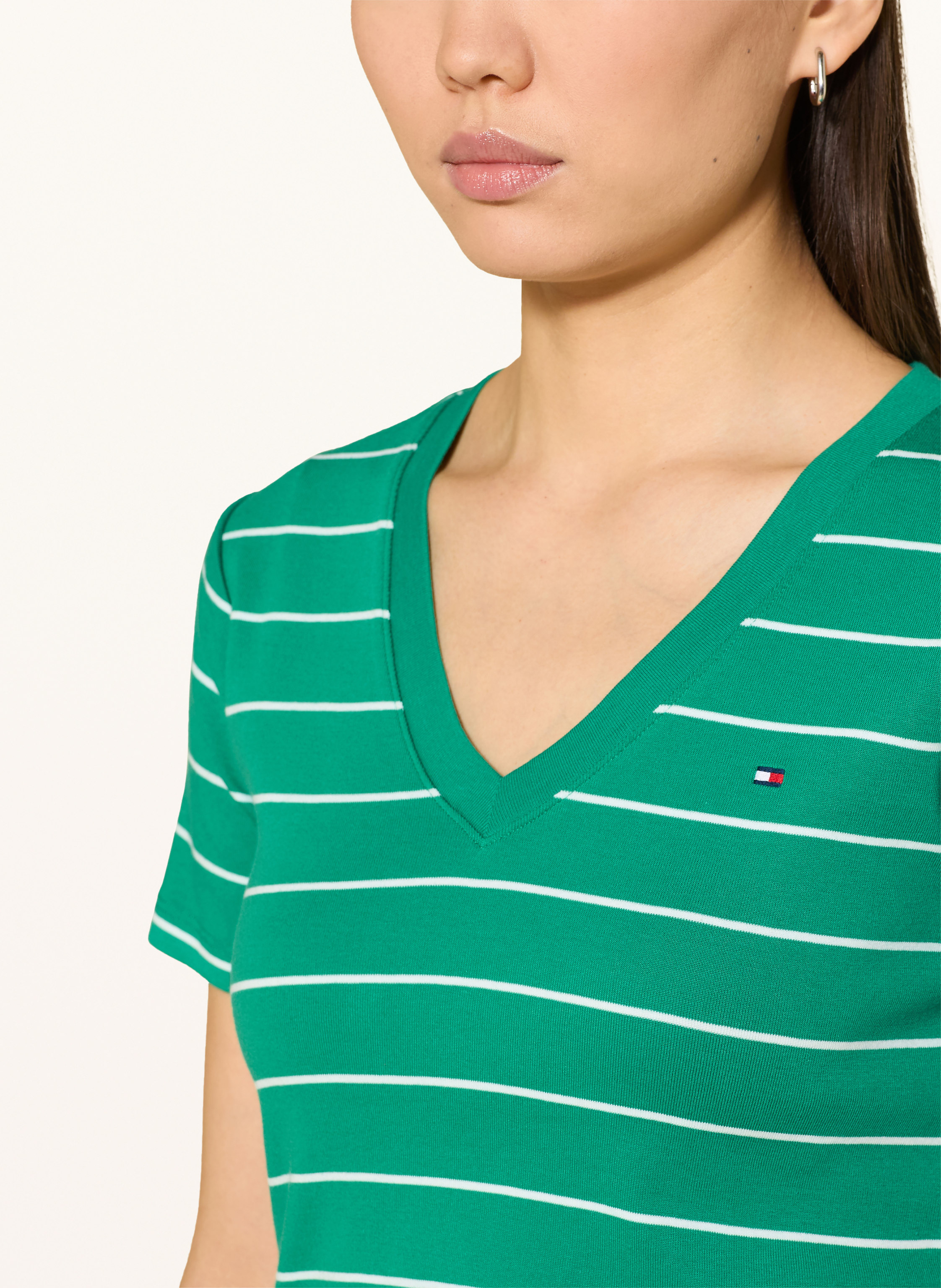 Thumbnail - Tommy Hilfiger T-Shirt gruen