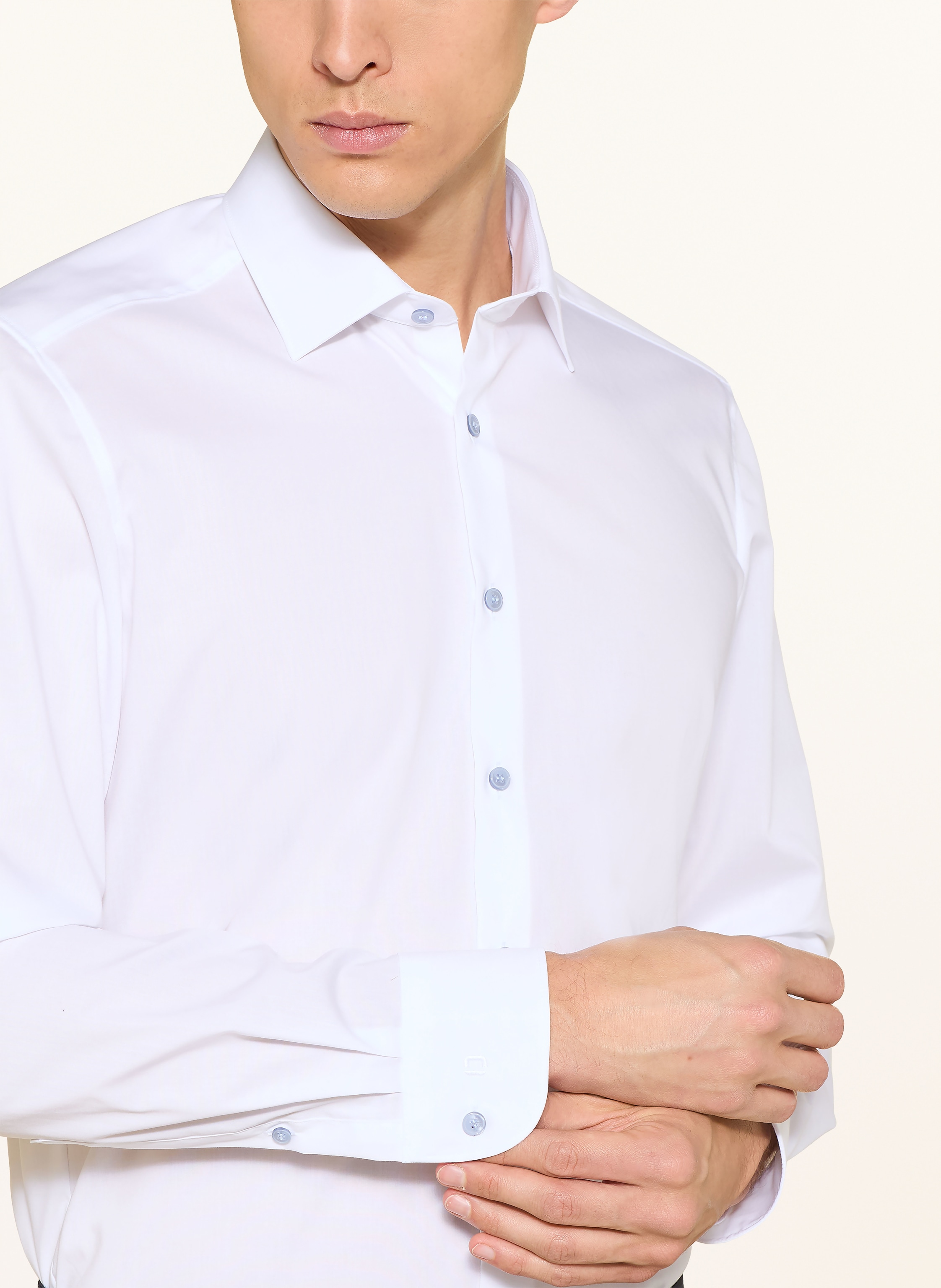 Thumbnail - Olymp Hemd Level Five Body Fit blau