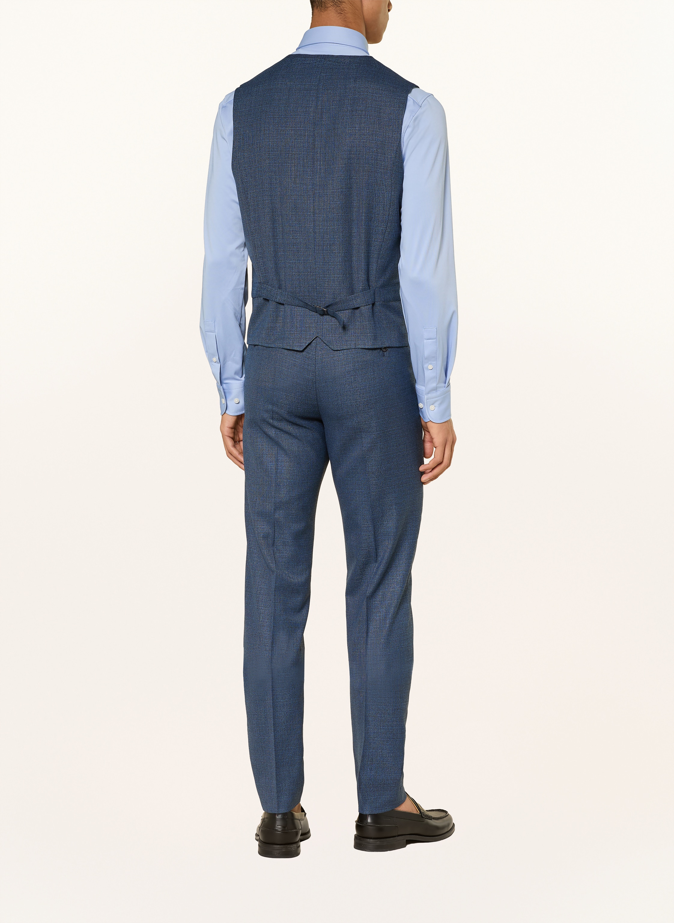 Thumbnail - Strellson Anzugweste gyl2 Slim Fit blau