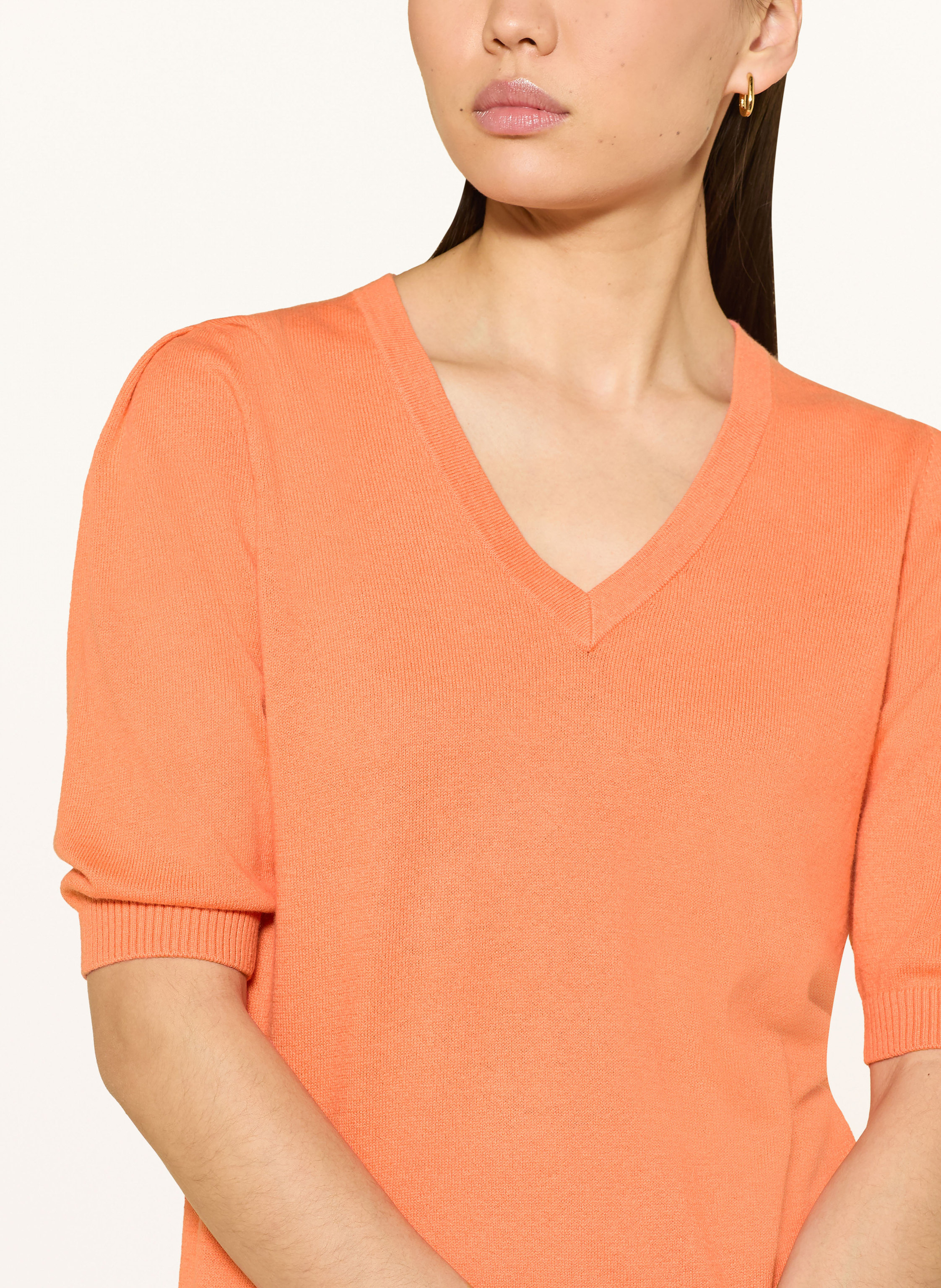 Thumbnail - Beaumont Strickshirt Ever orange