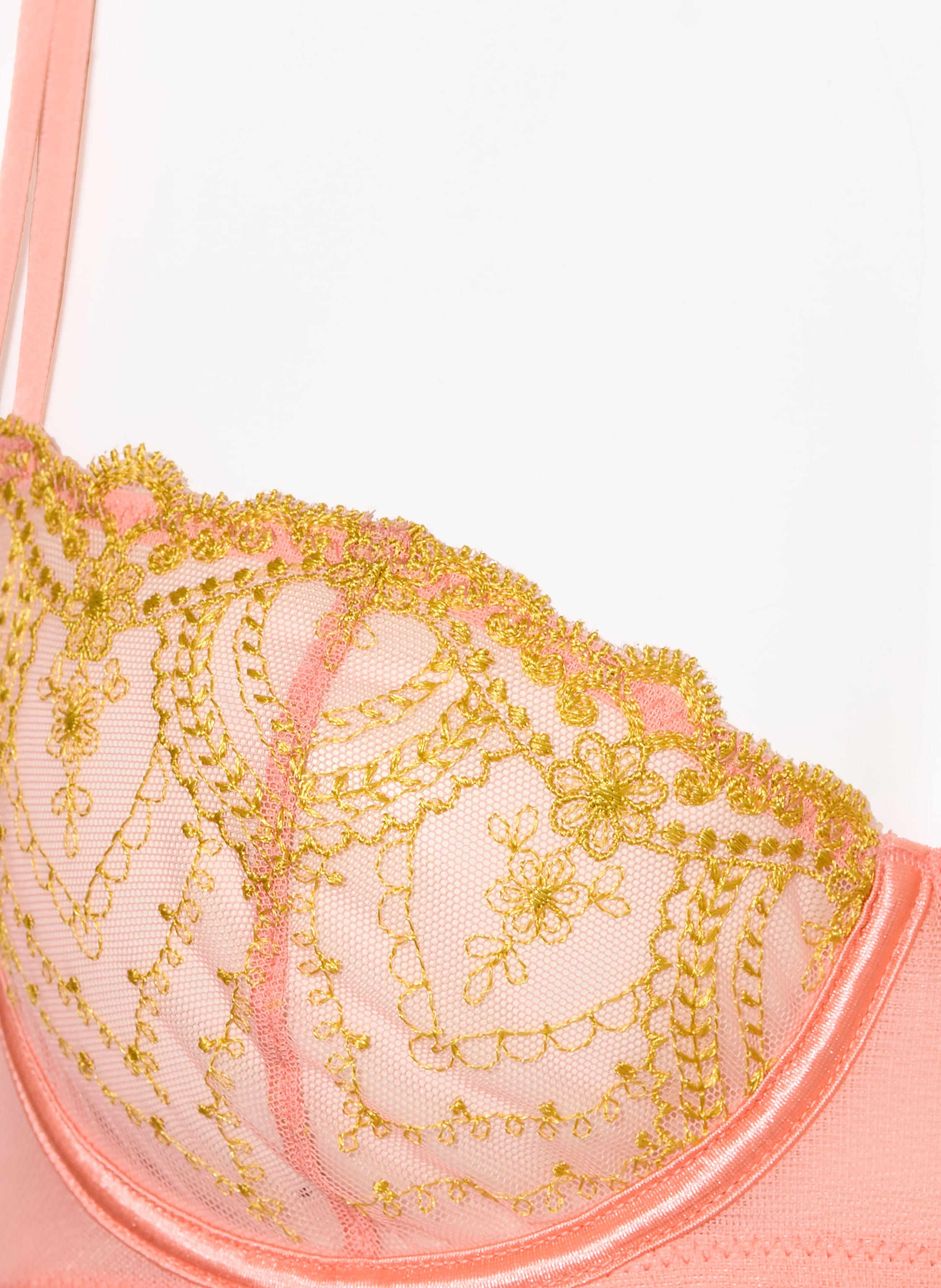 Thumbnail - Mey Balconette-Bh Serie Mysterious orange