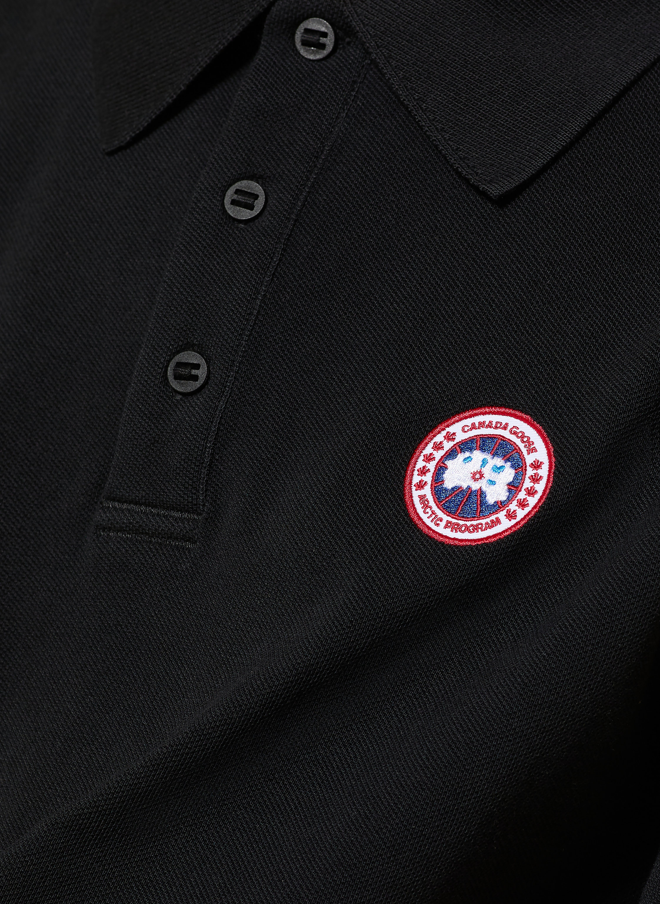 Thumbnail - Canada Goose Piqué-Poloshirt Beckley schwarz