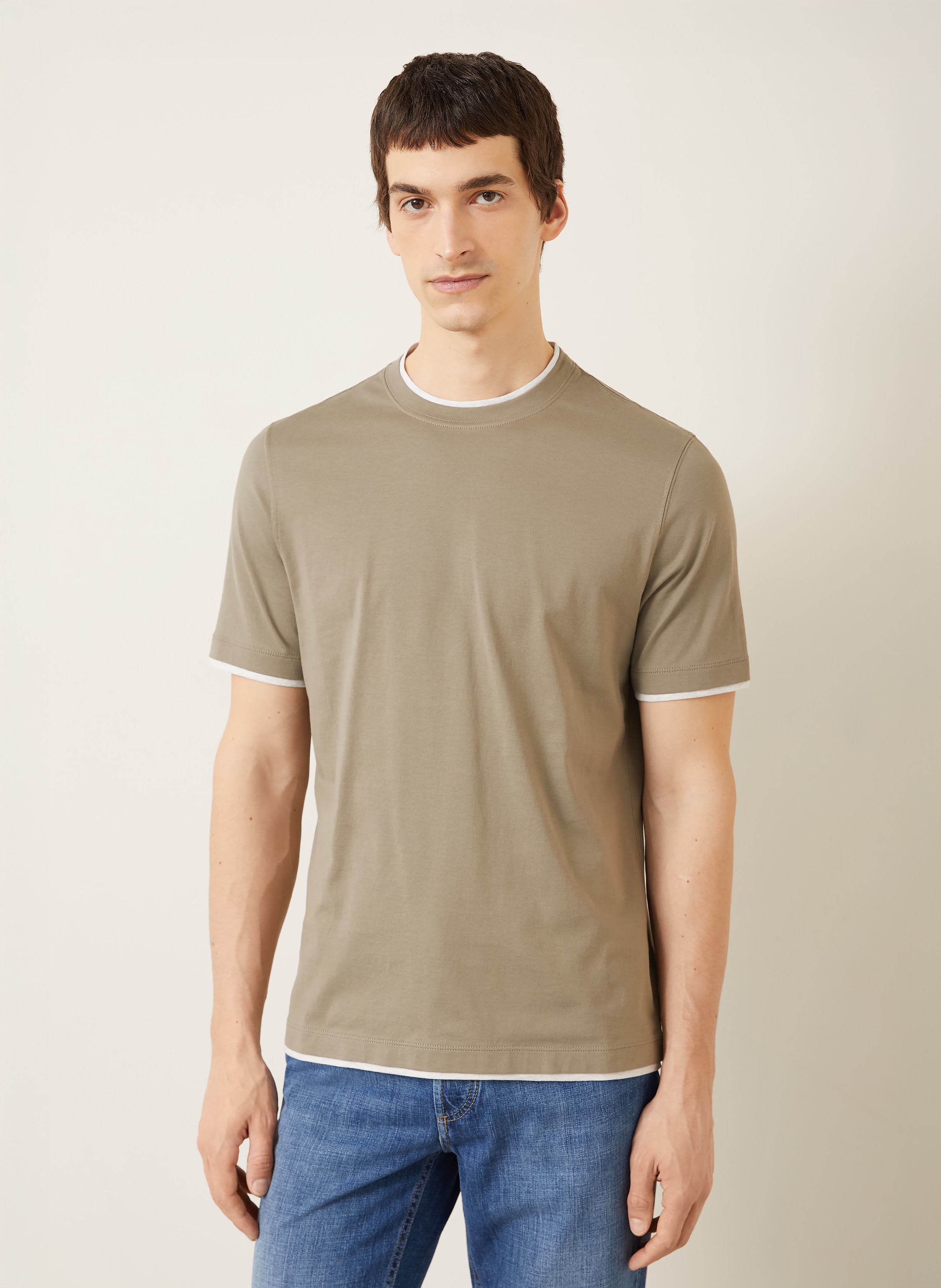 Thumbnail - Brunello Cucinelli T-Shirt gruen