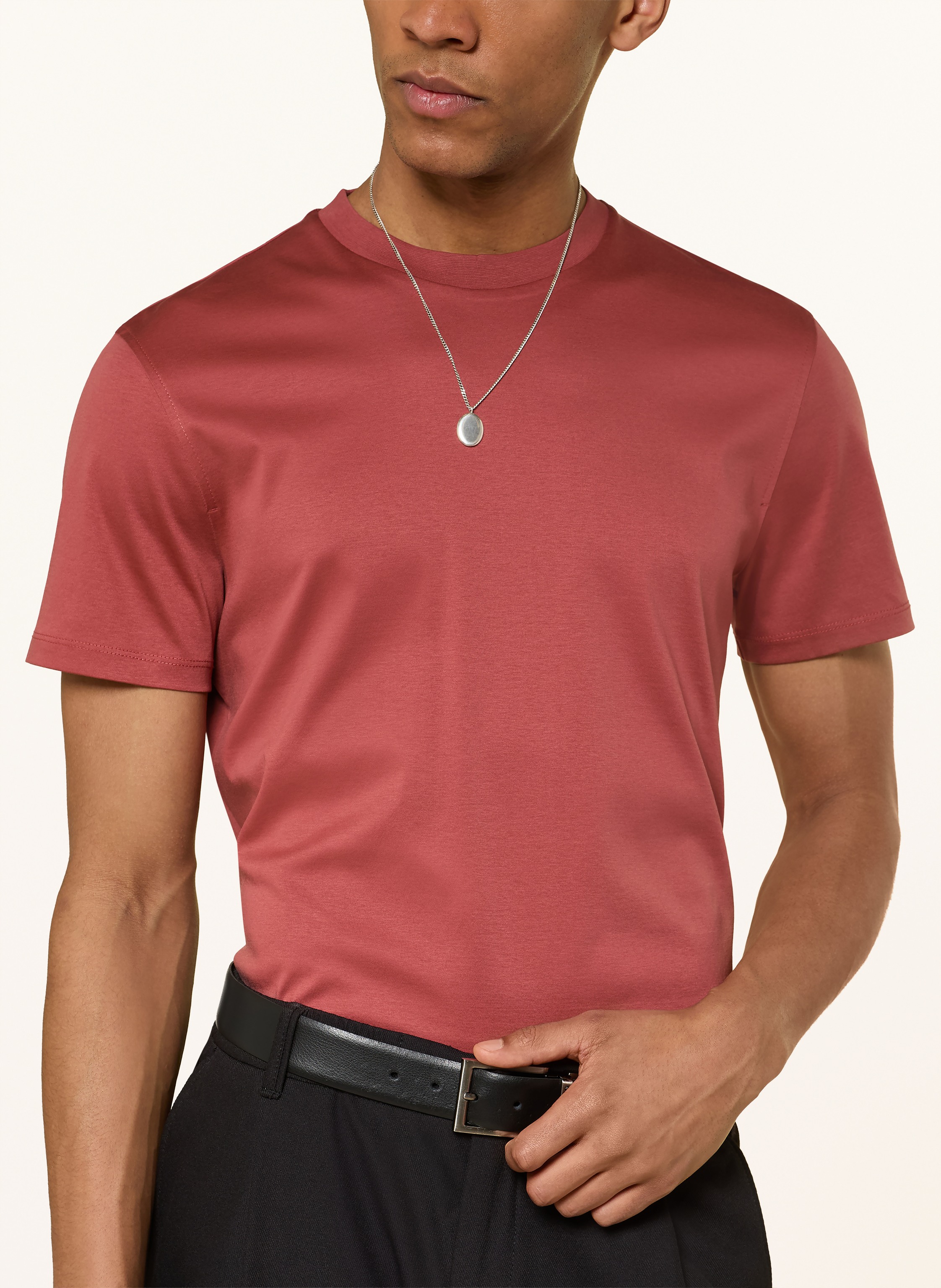 Thumbnail - Strellson T-Shirt Pepe rot