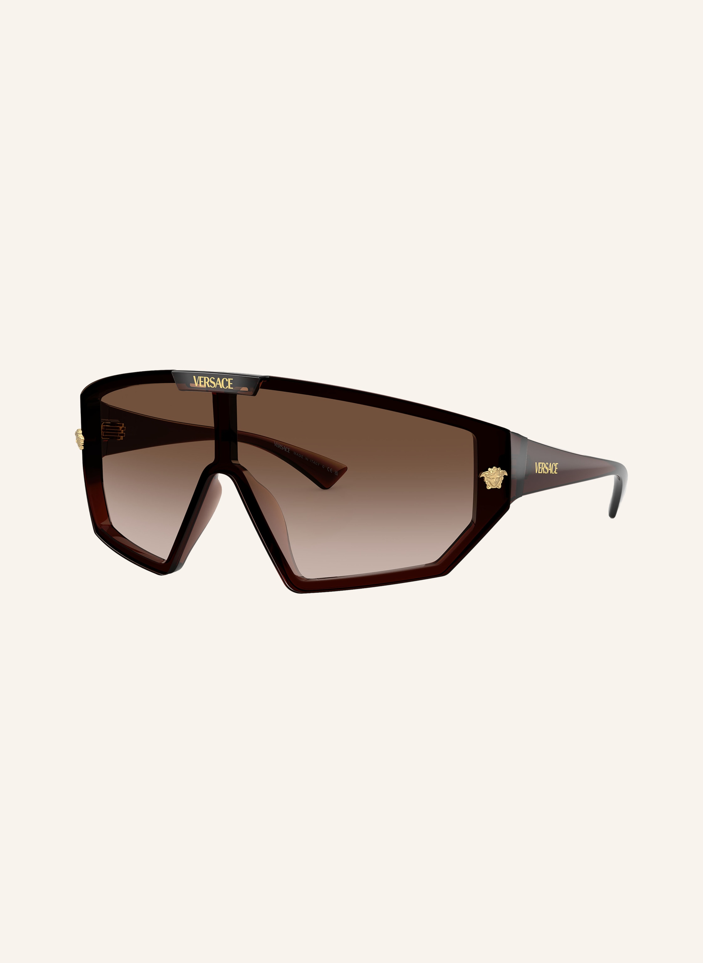 Versace Versace Sonnenbrille ve4461 braun in BRAUN/ BRAUN VERLAUF