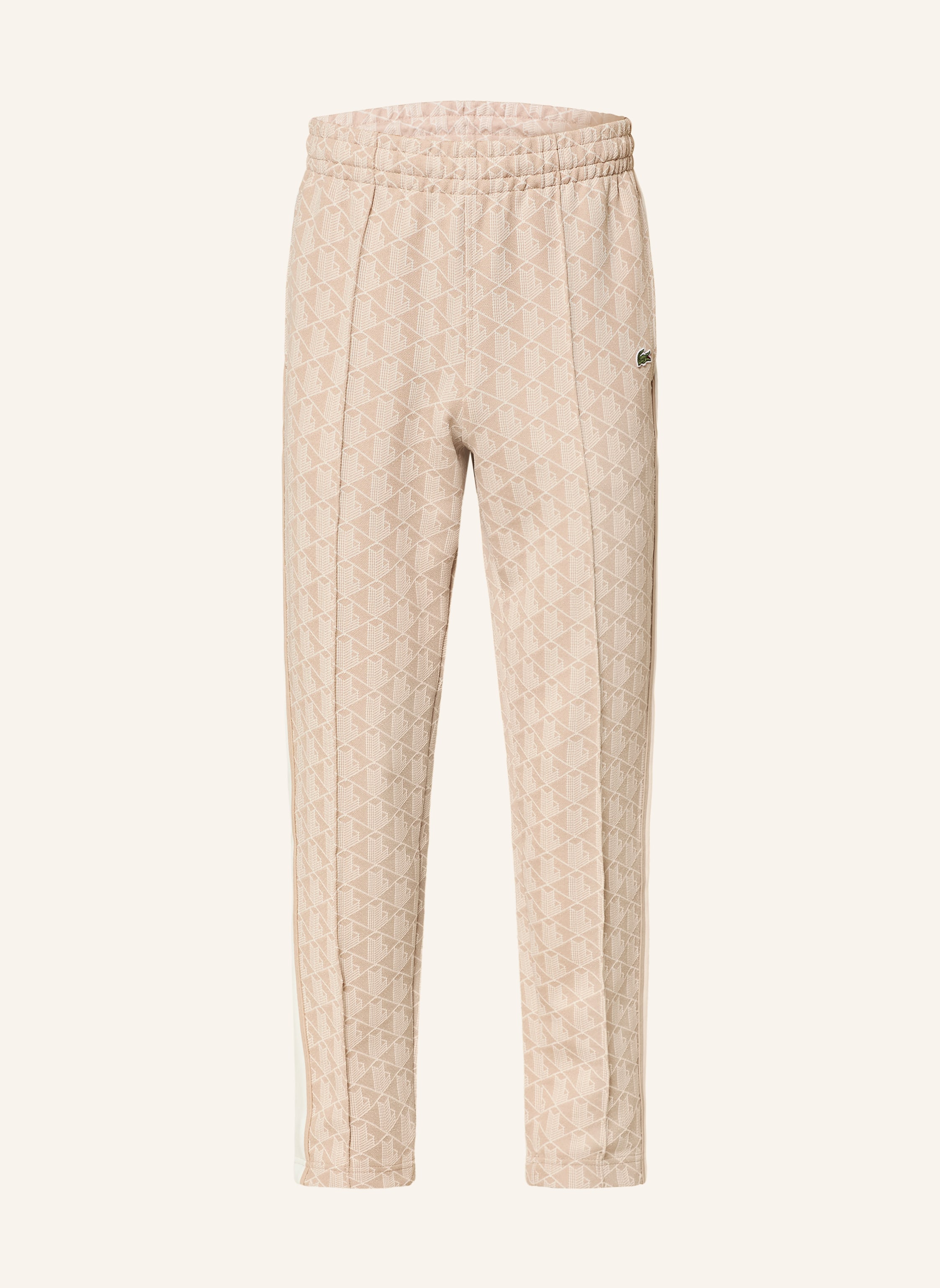 Lacoste Track Pants beige