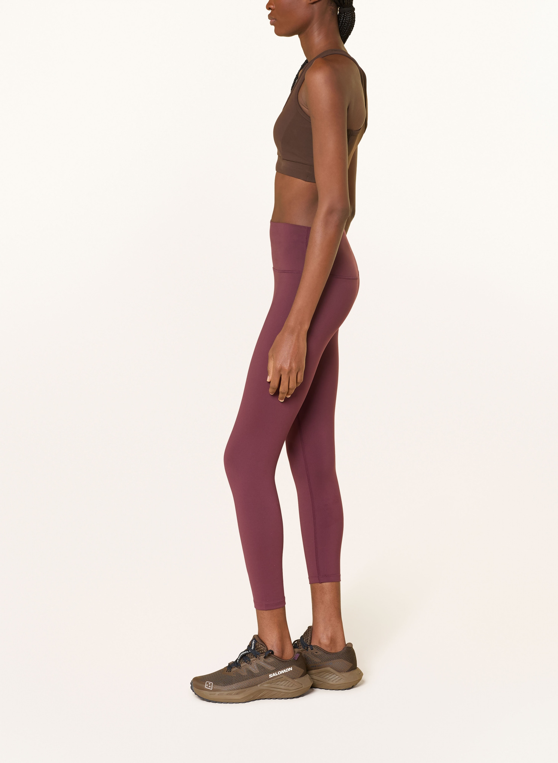 Thumbnail - Varley Tights Freesoft™️ High Rise braun