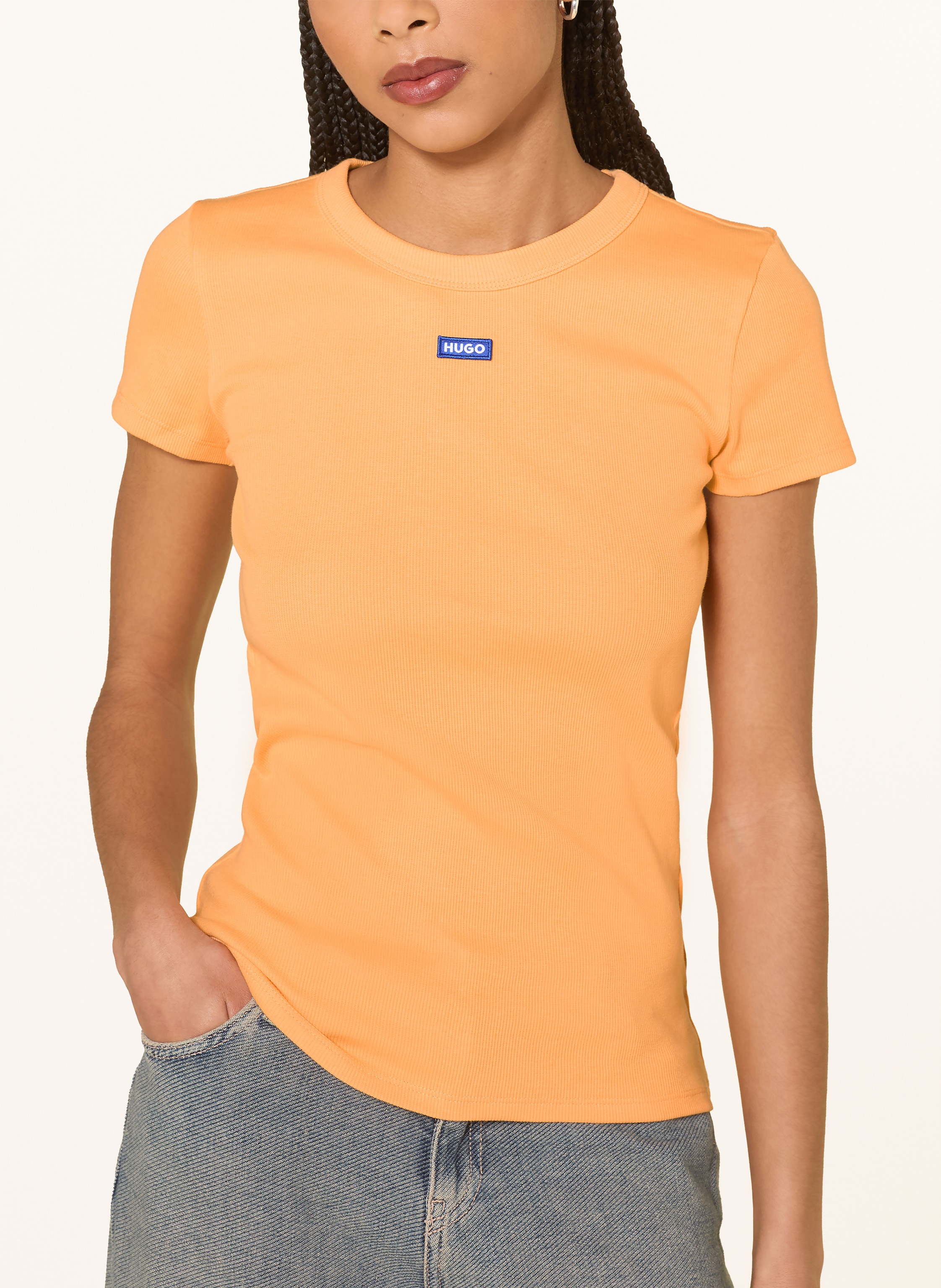 Thumbnail - Hugo T-Shirt orange