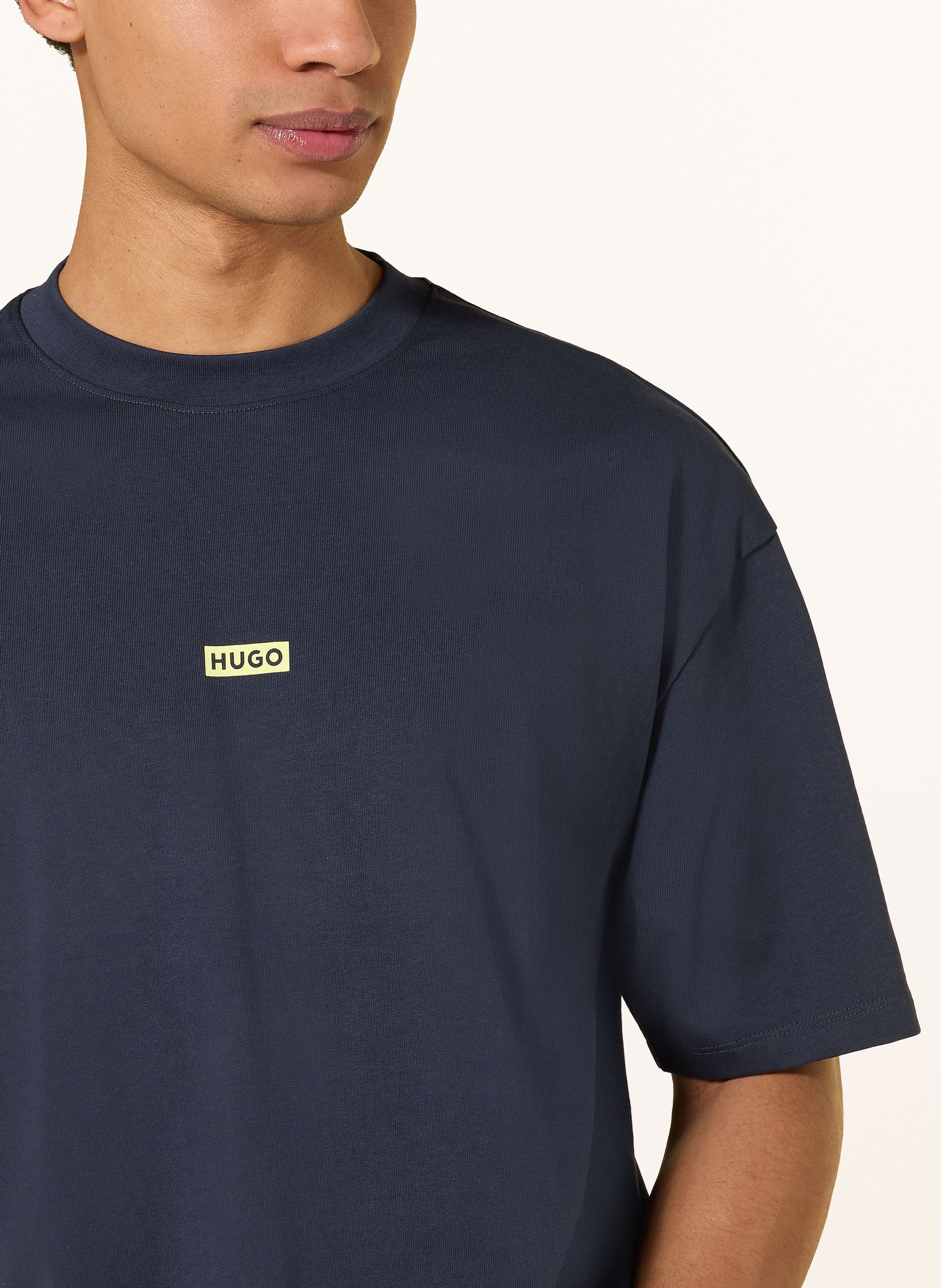 Thumbnail - Hugo T-Shirt Nalono blau