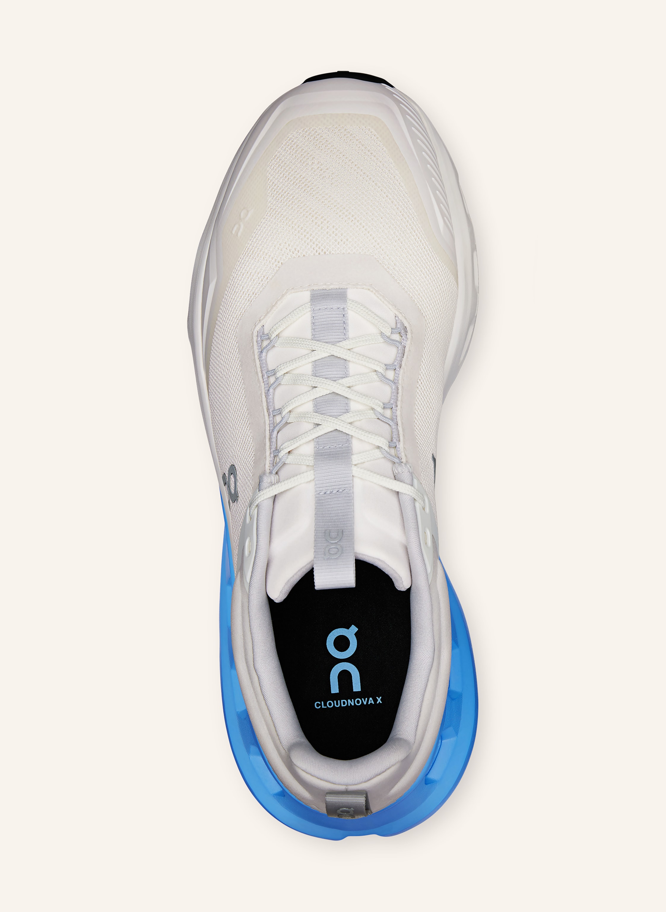 Thumbnail - On Fitnessschuhe Cloudnova X beige