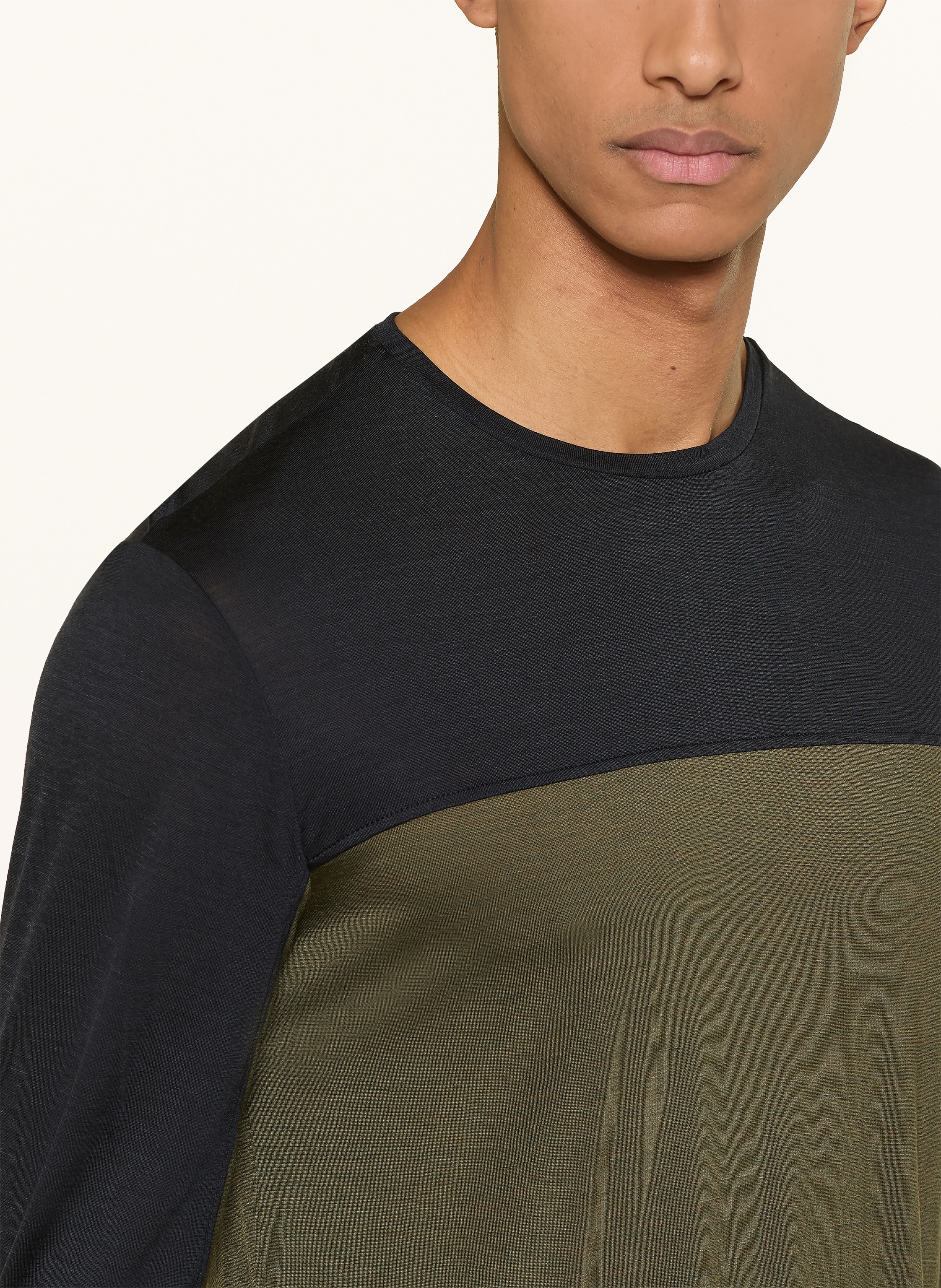 Thumbnail - Icebreaker Longsleeve 125 Cool-Lite™ Sphere Mit Merinowolle gruen