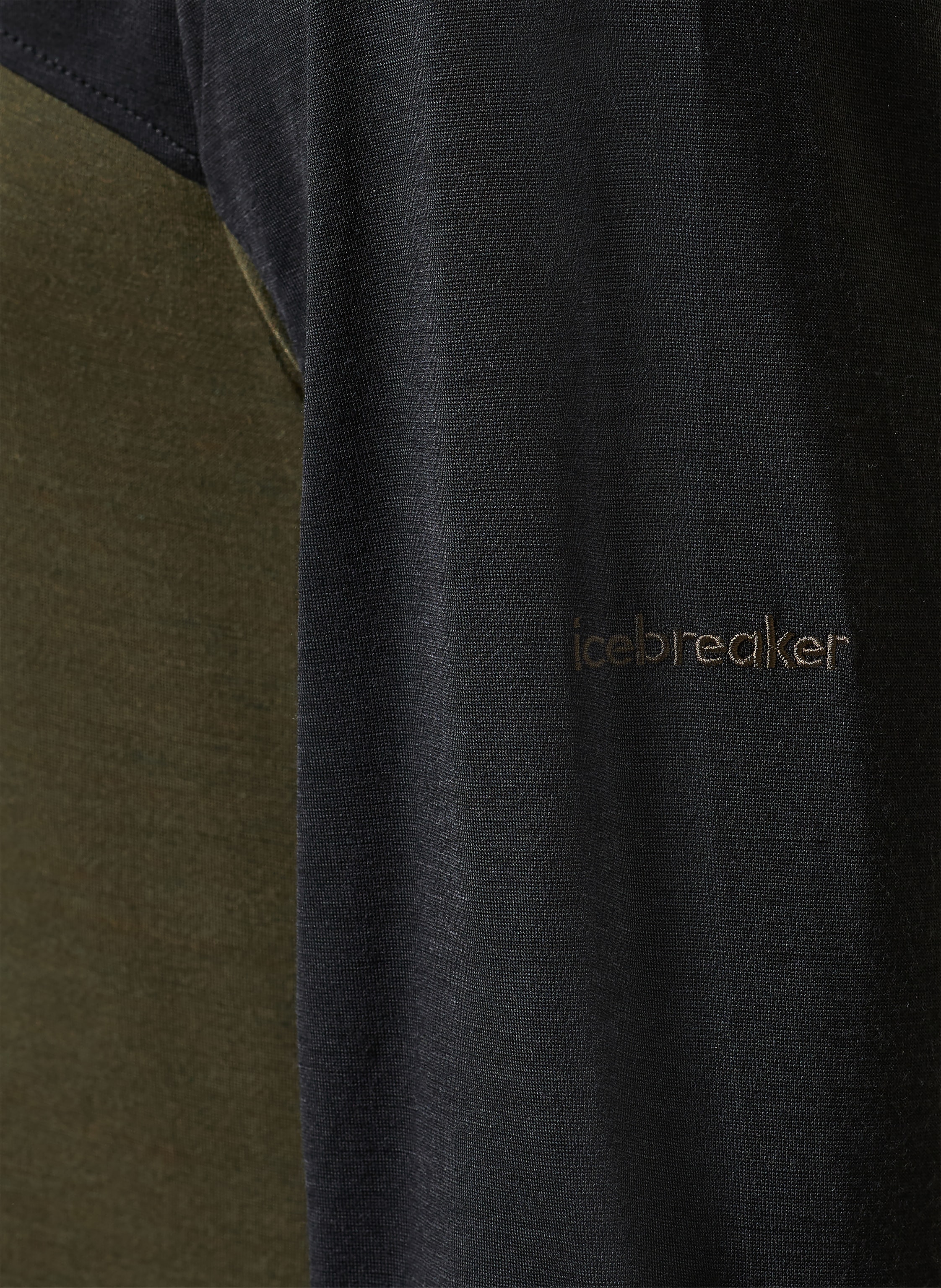 Thumbnail - Icebreaker Longsleeve 125 Cool-Lite™ Sphere Mit Merinowolle gruen