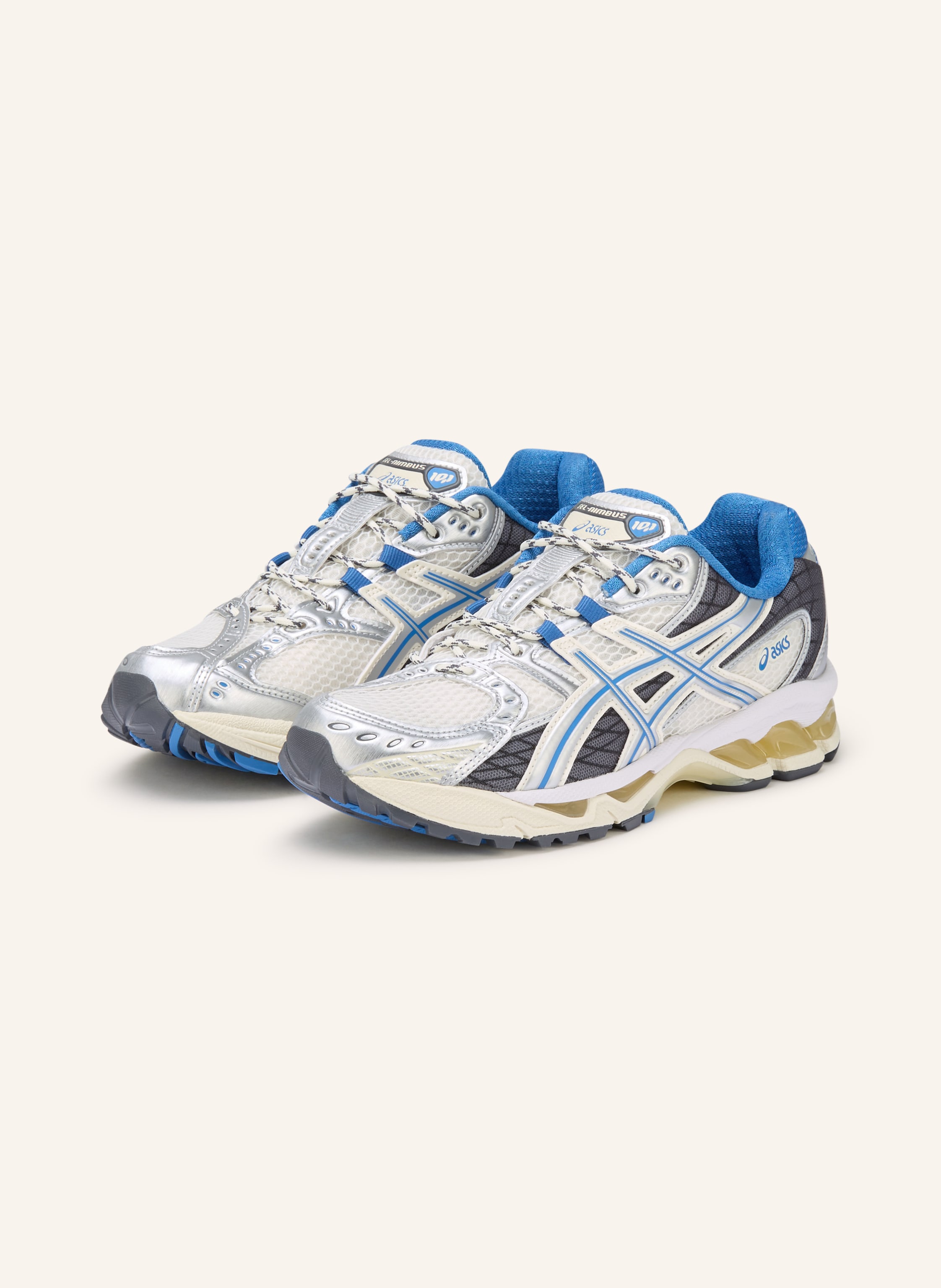 Asics Sneaker Gel-Nimbus 10.1 grau