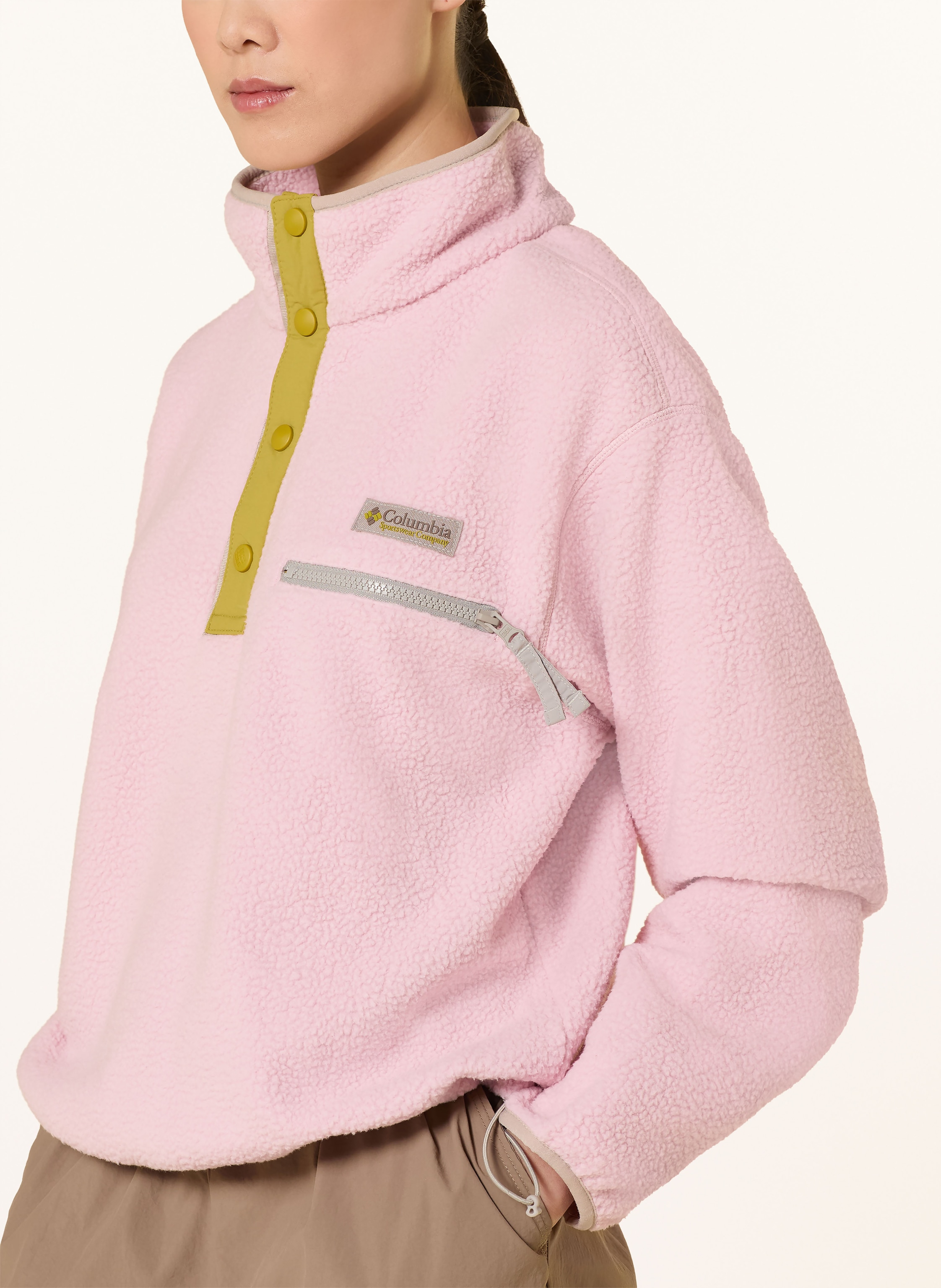 Thumbnail - Columbia Fleece-Troyer Helvetia™ Ii lila