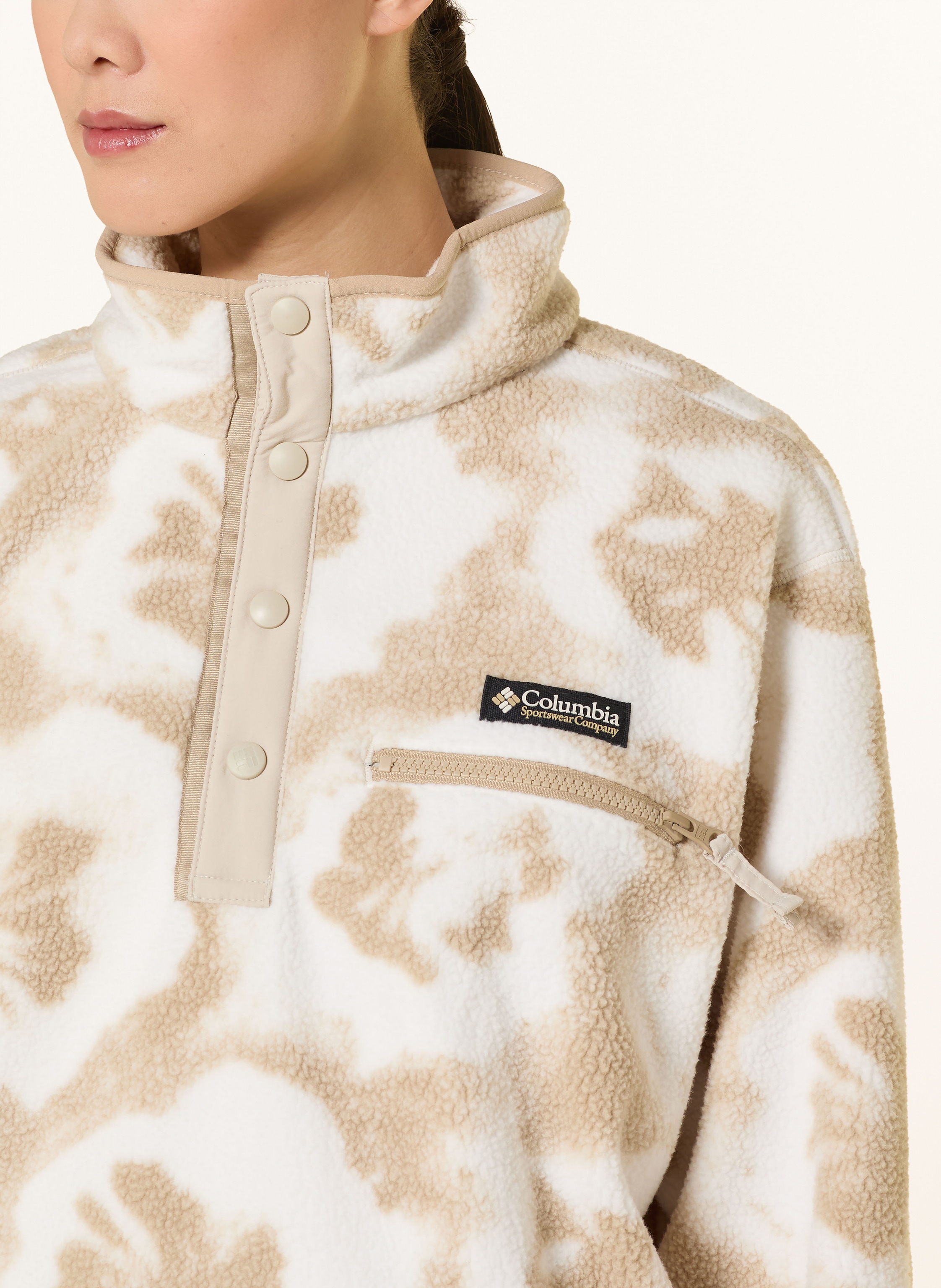 Thumbnail - Columbia Fleece-Troyer Helvetia™ Ii beige