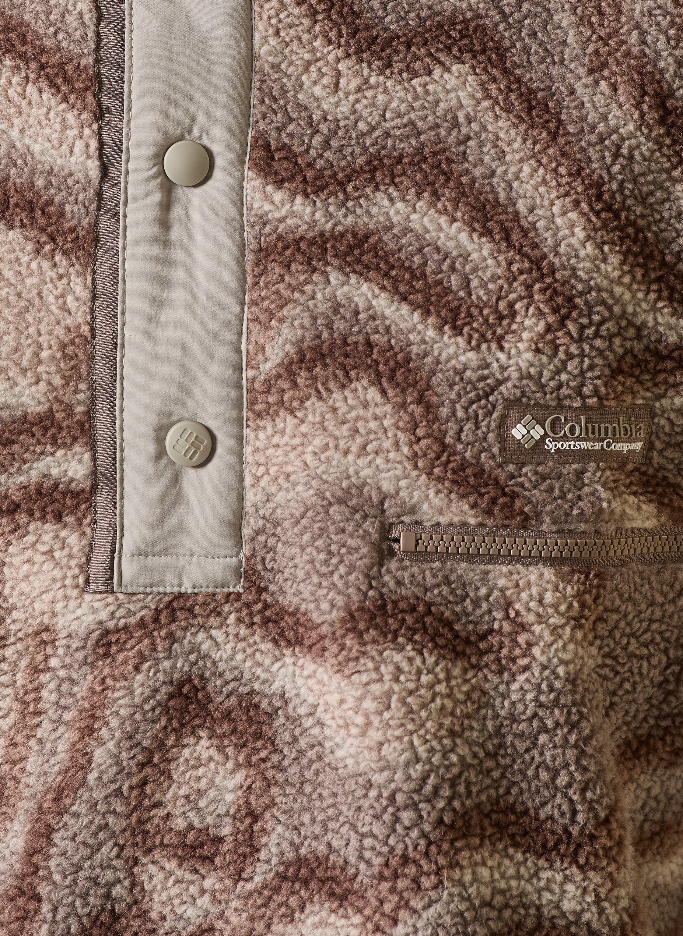 Thumbnail - Columbia Fleece-Troyer Helvetia™ Ii grau