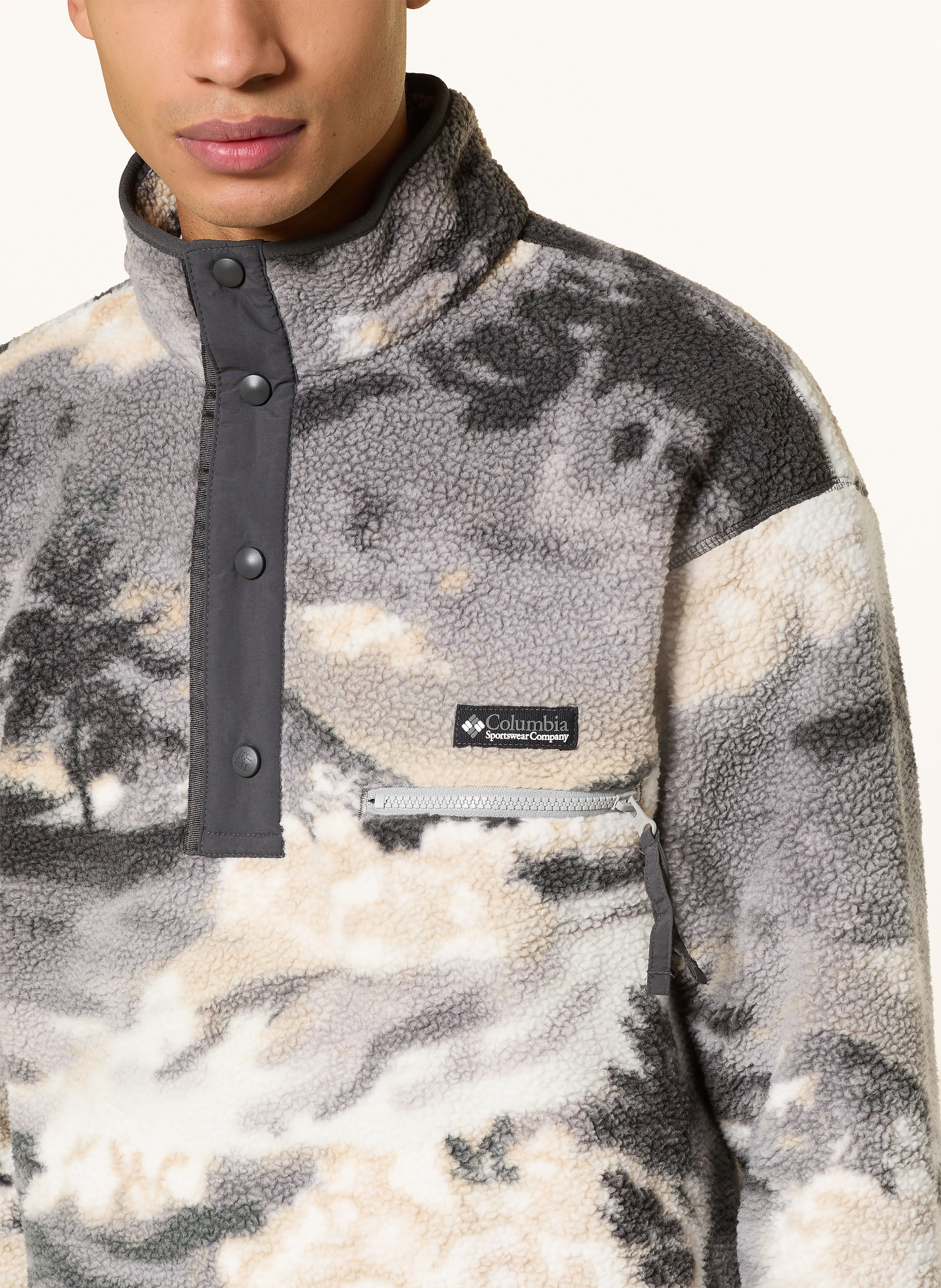 Thumbnail - Columbia Fleece-Troyer Helvetia™ Ii grau