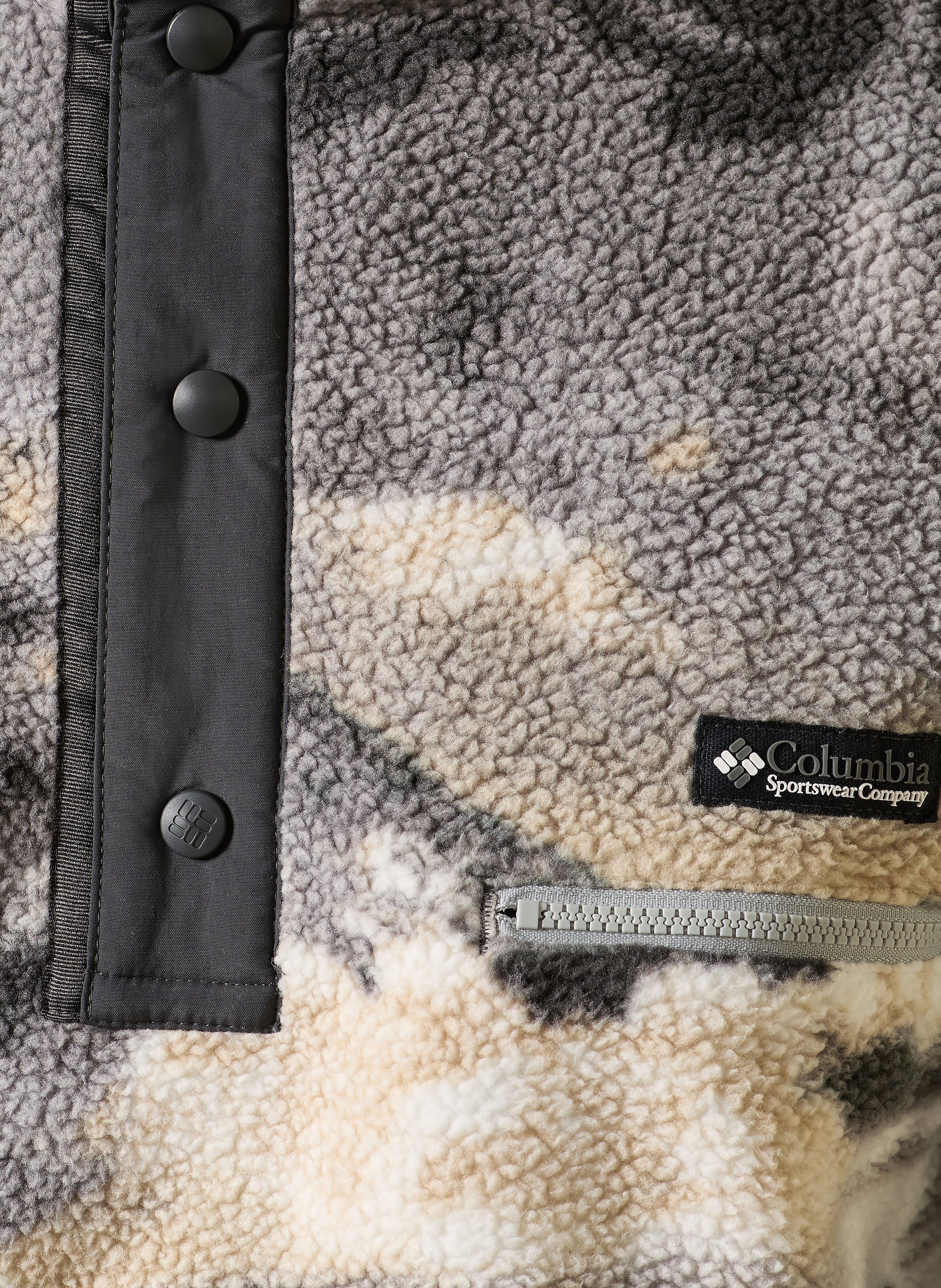 Thumbnail - Columbia Fleece-Troyer Helvetia™ Ii grau