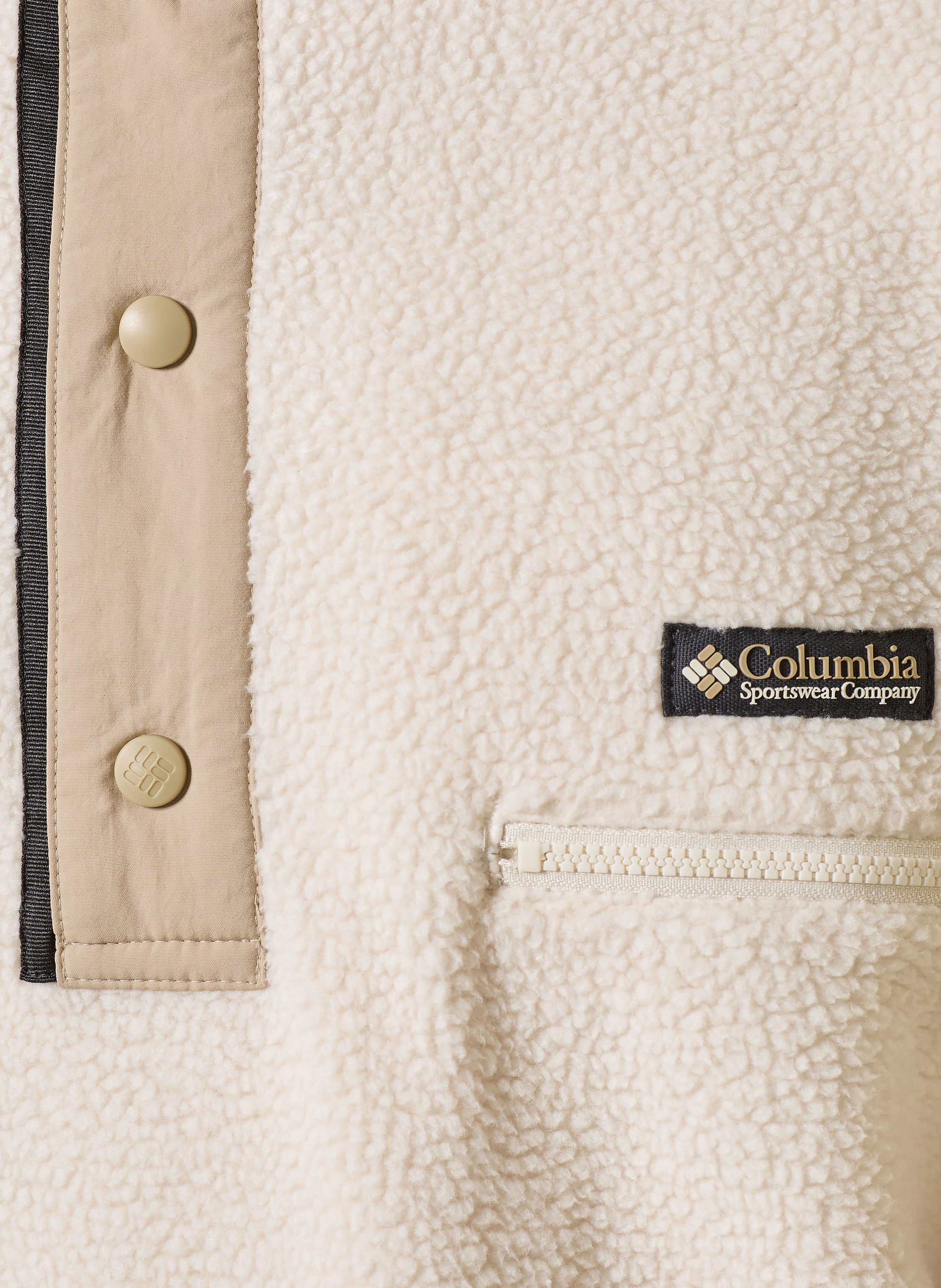 Thumbnail - Columbia Fleece-Troyer Helvetia™ Ii beige
