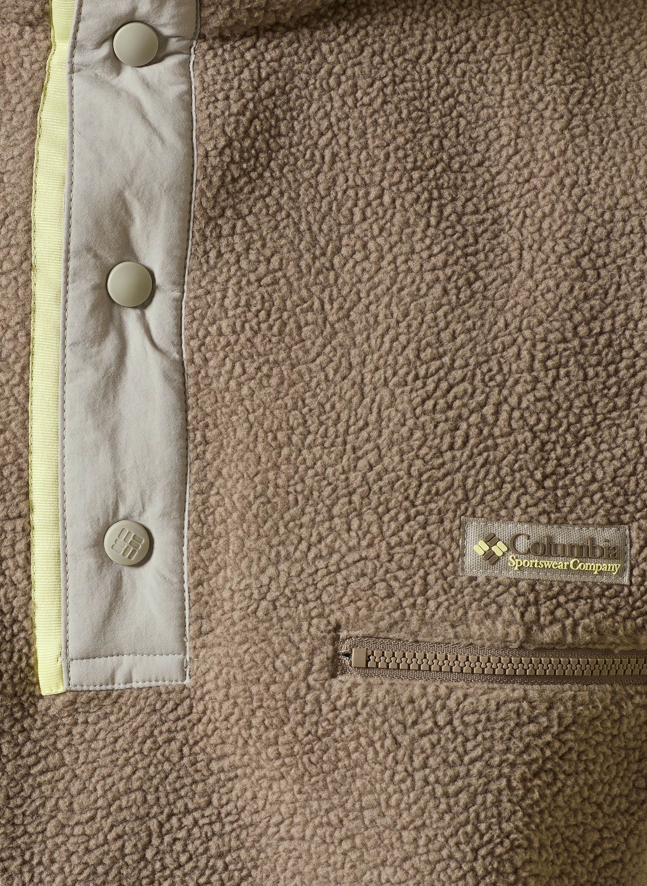 Thumbnail - Columbia Fleece-Troyer Helvetia™ Ii grau