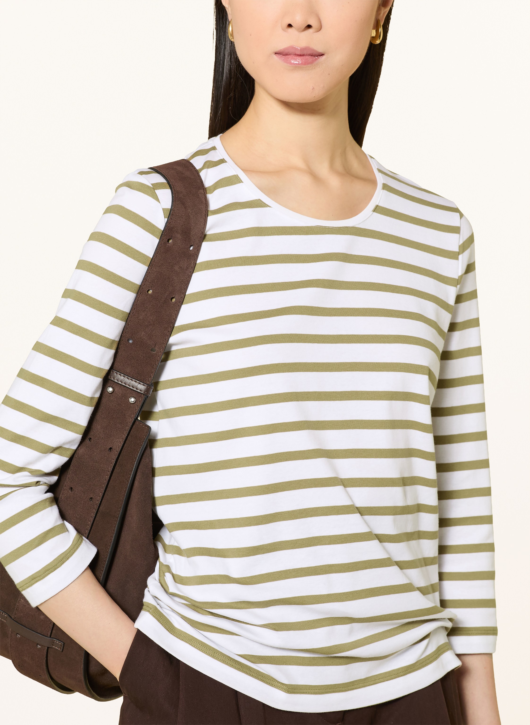 Thumbnail - Maerz Muenchen Shirt Mit 3/4-Arm gruen