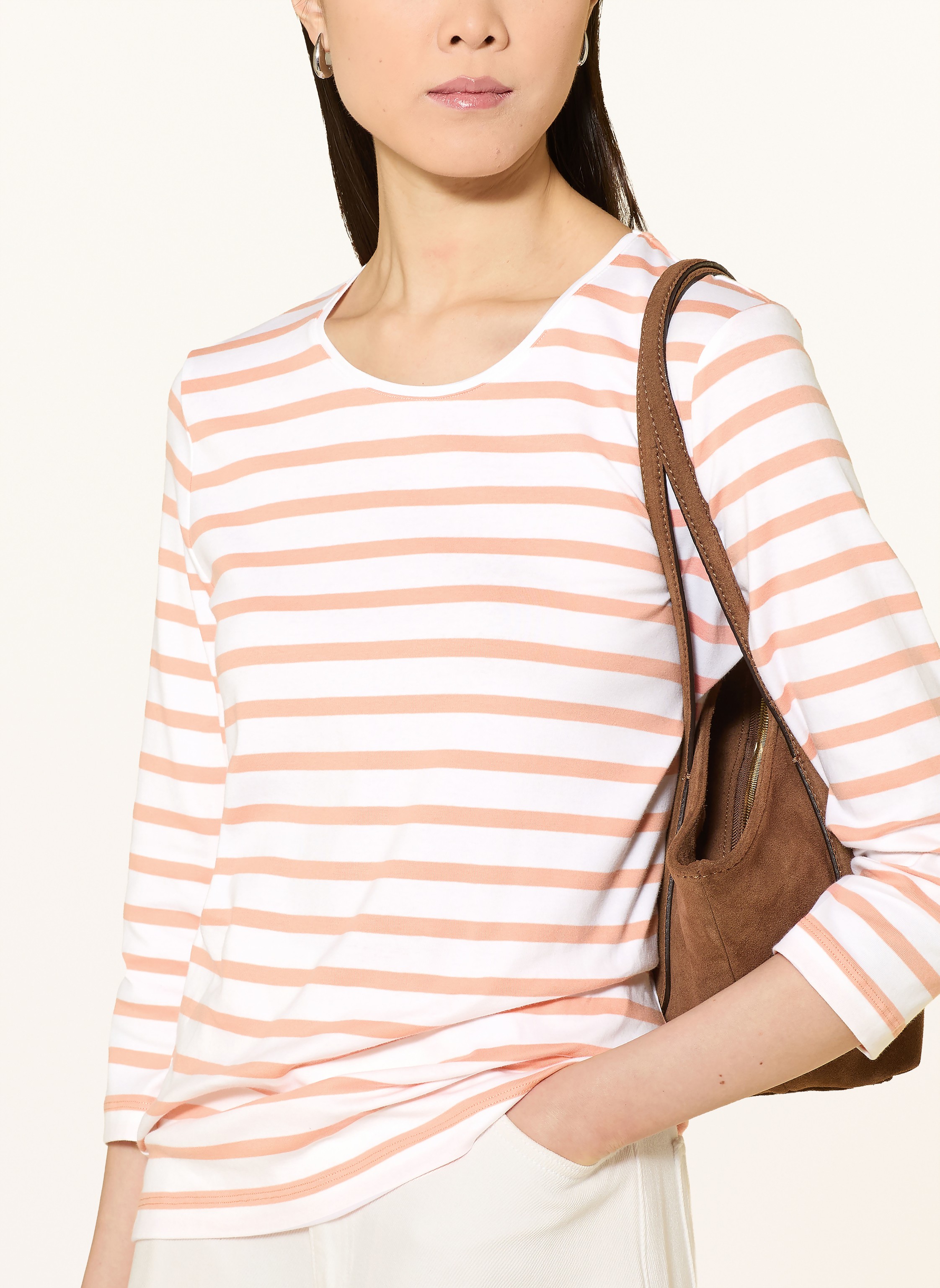 Thumbnail - Maerz Muenchen Shirt Mit 3/4-Arm orange