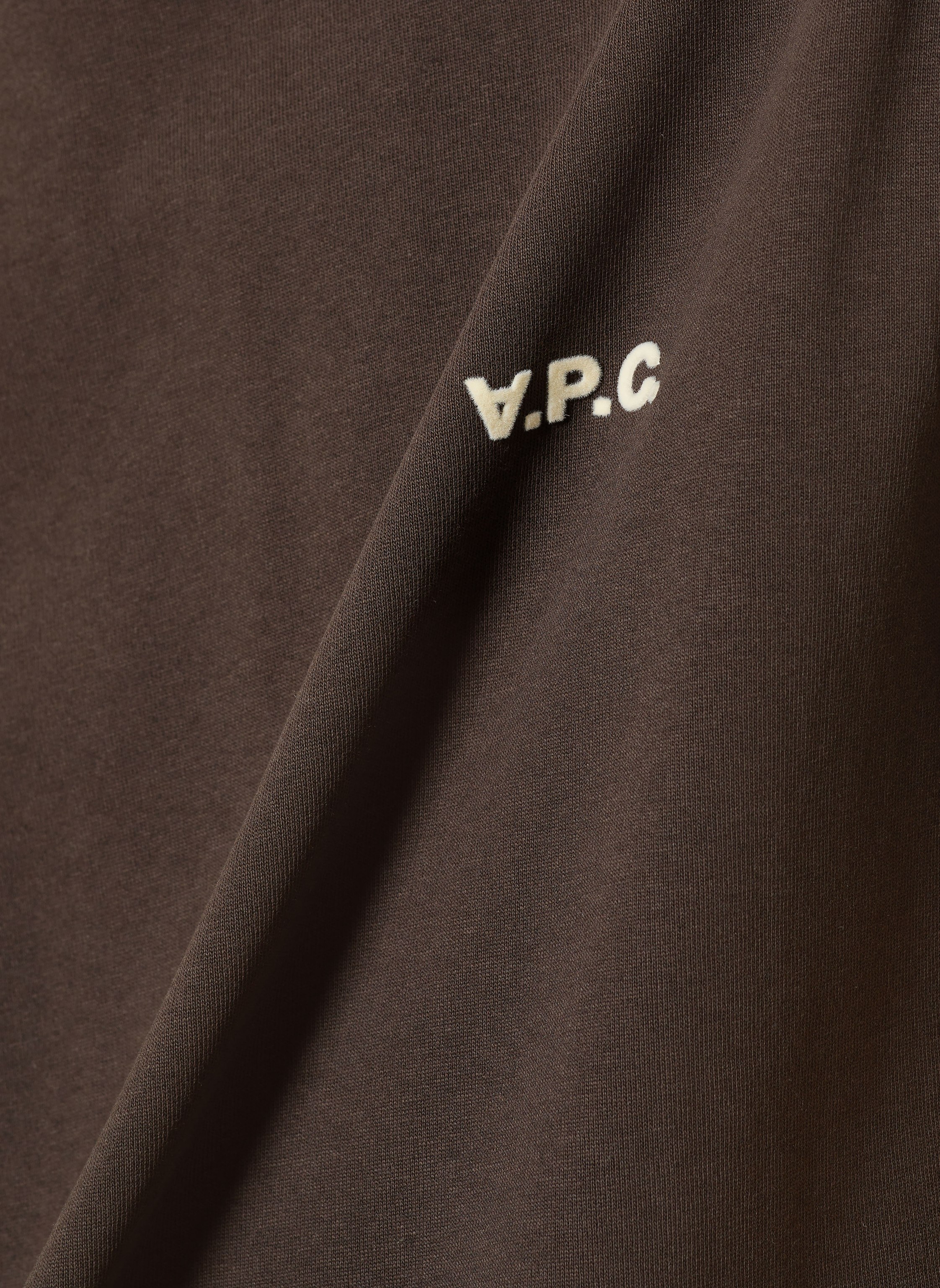 Thumbnail - A.P.C. T-Shirt braun
