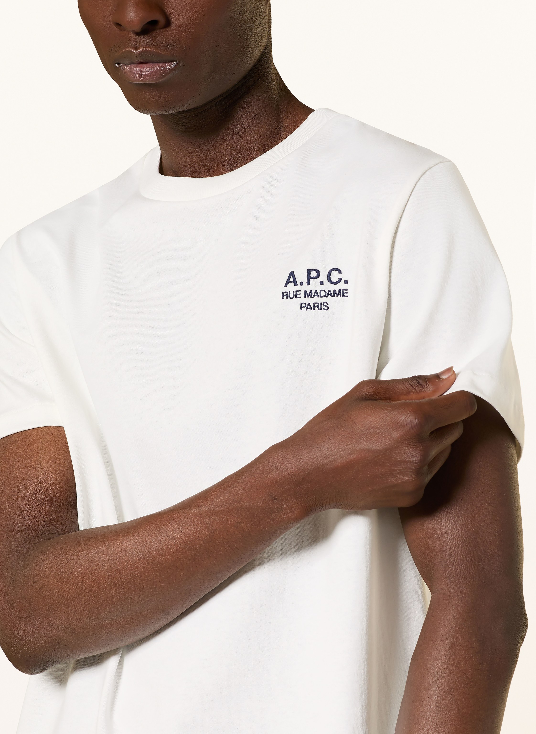 Thumbnail - A.P.C. T-Shirt weiss