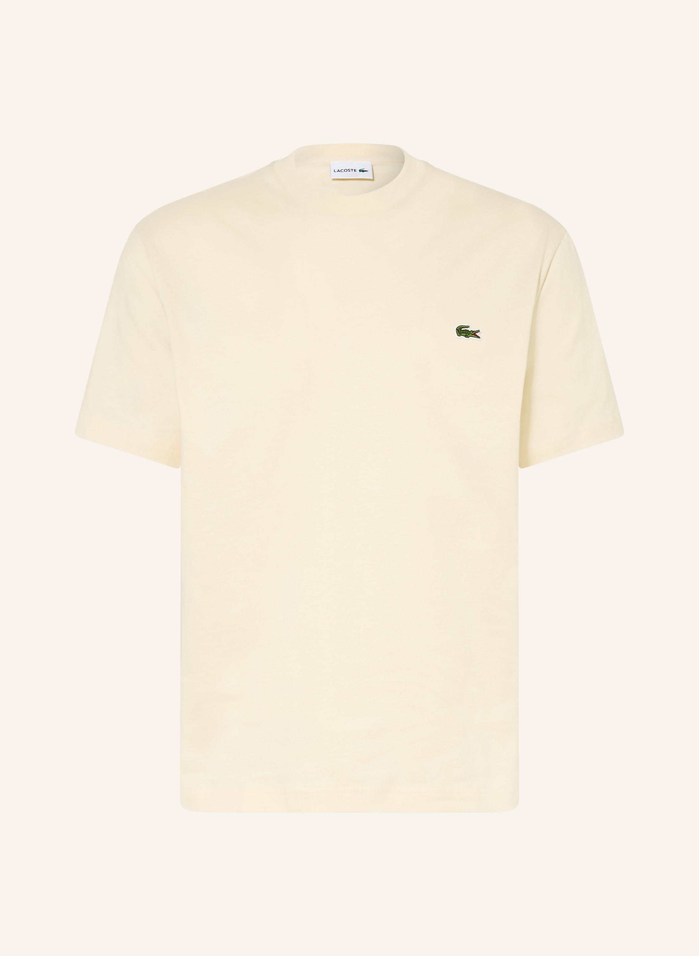 Lacoste T-Shirt beige
