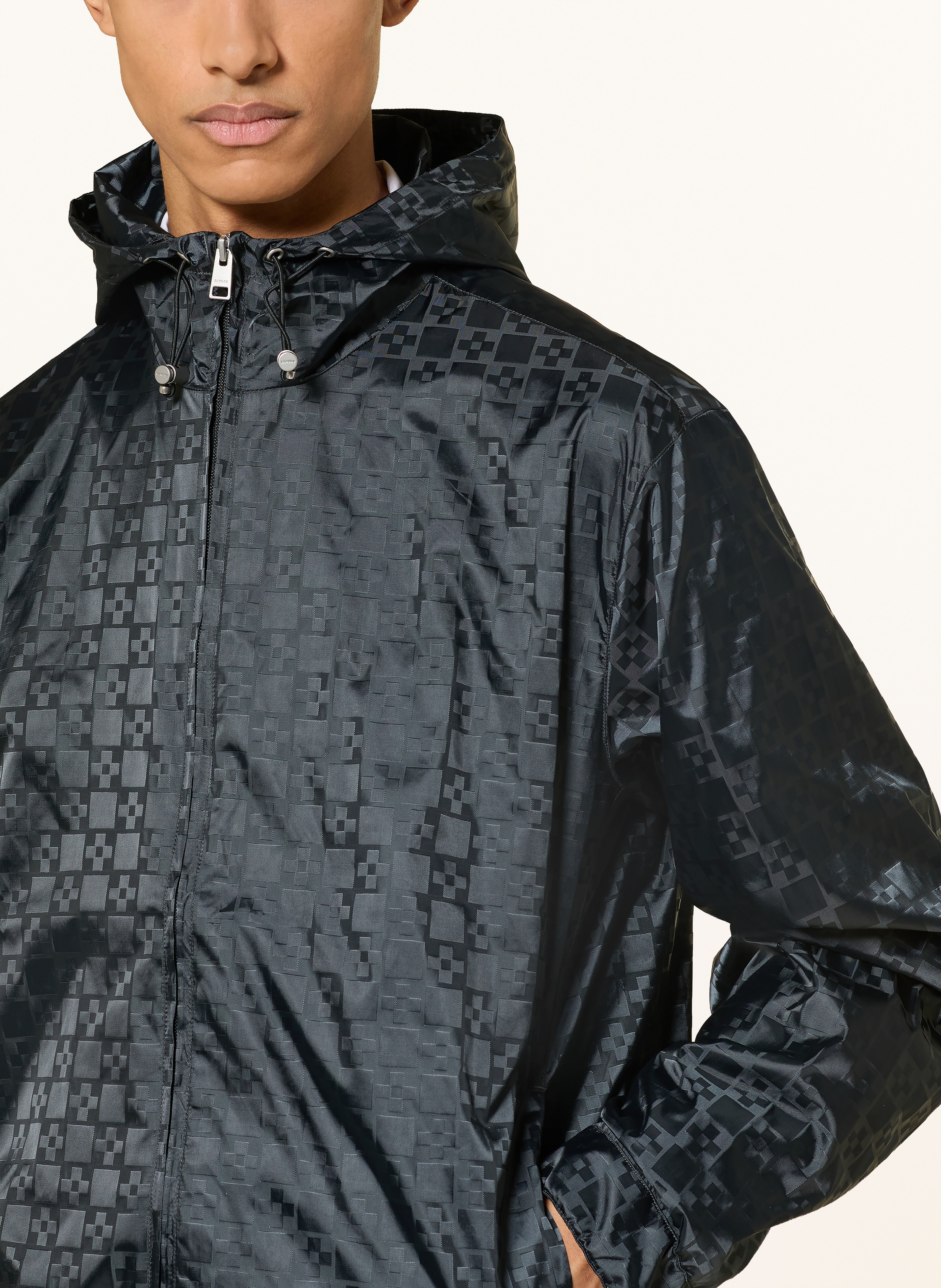 Thumbnail - Sandro Blouson grau