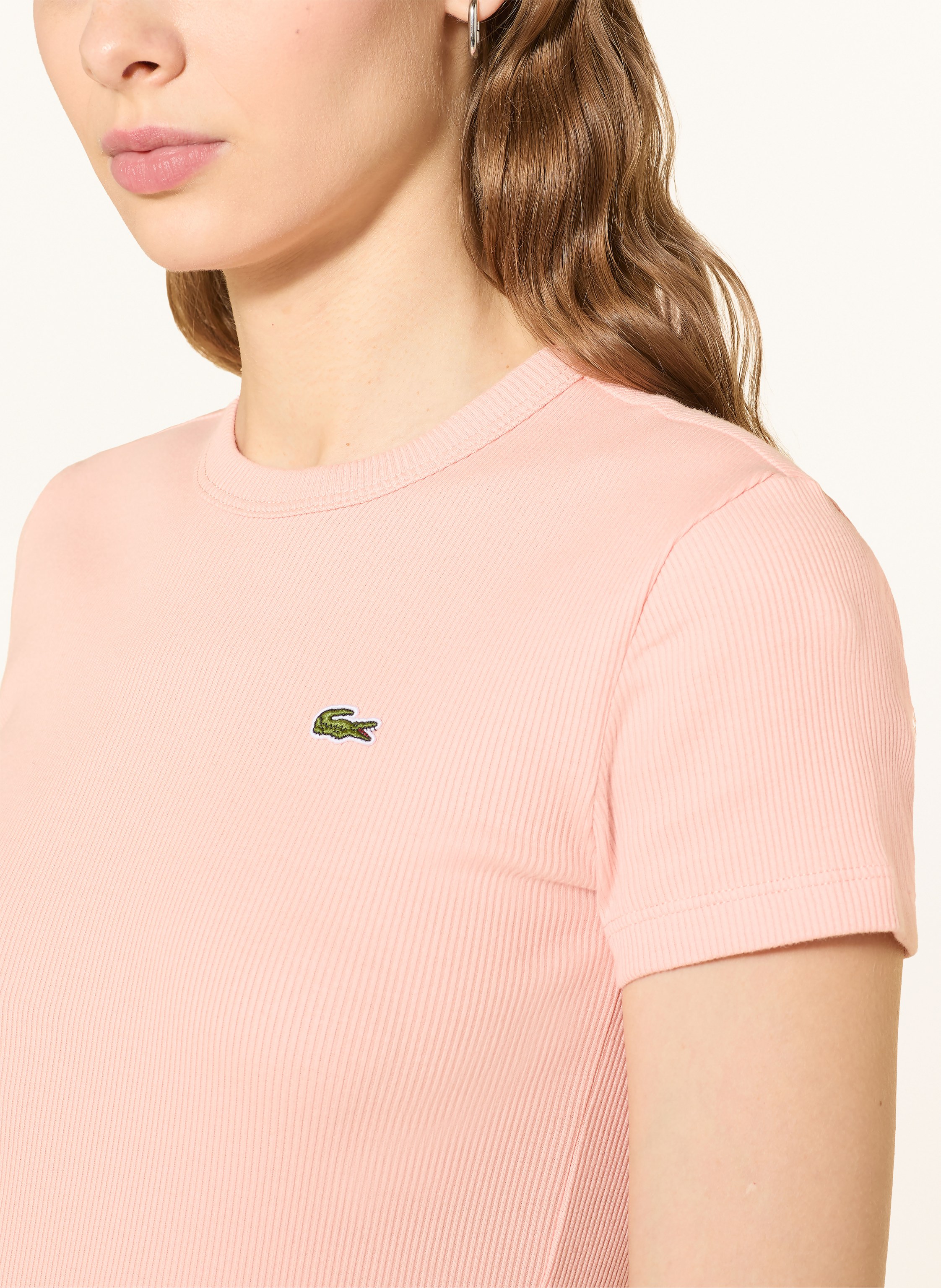 Thumbnail - Lacoste T-Shirt orange